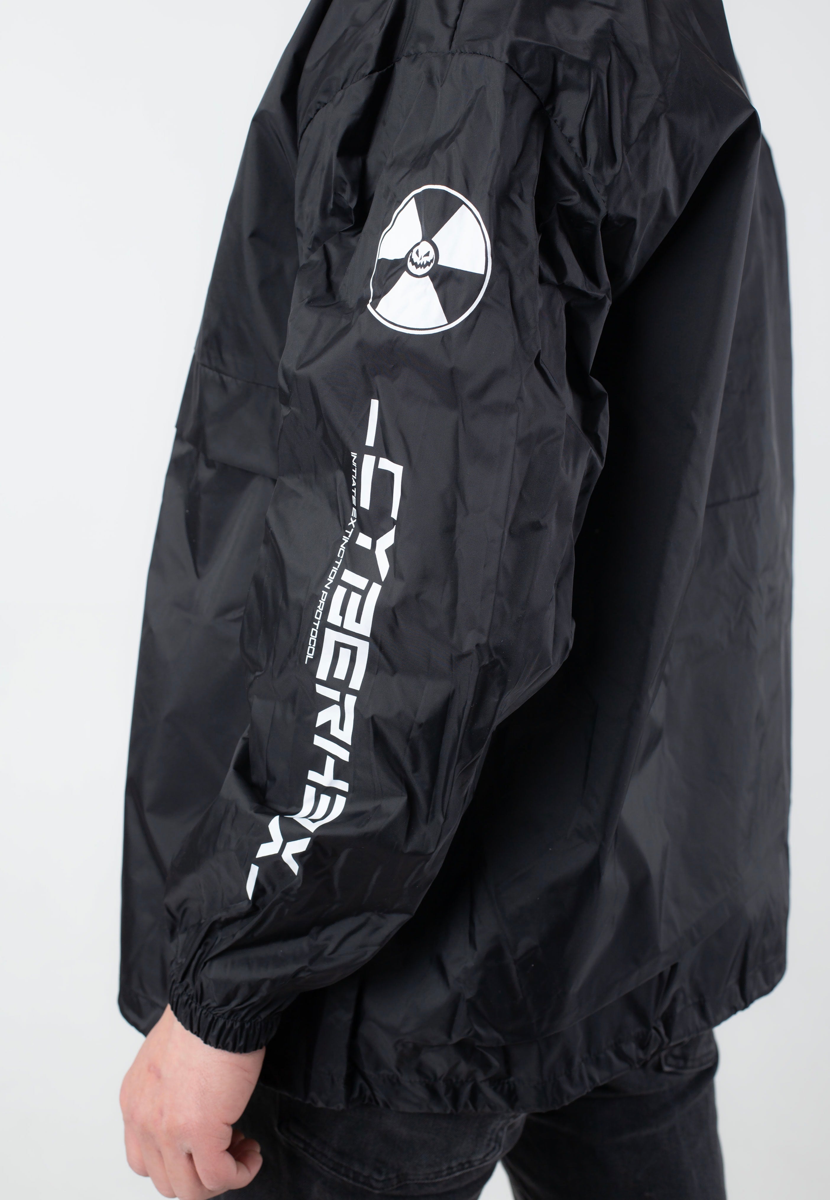 Motionless In White - Cyberhex - Windbreaker | Men-Image