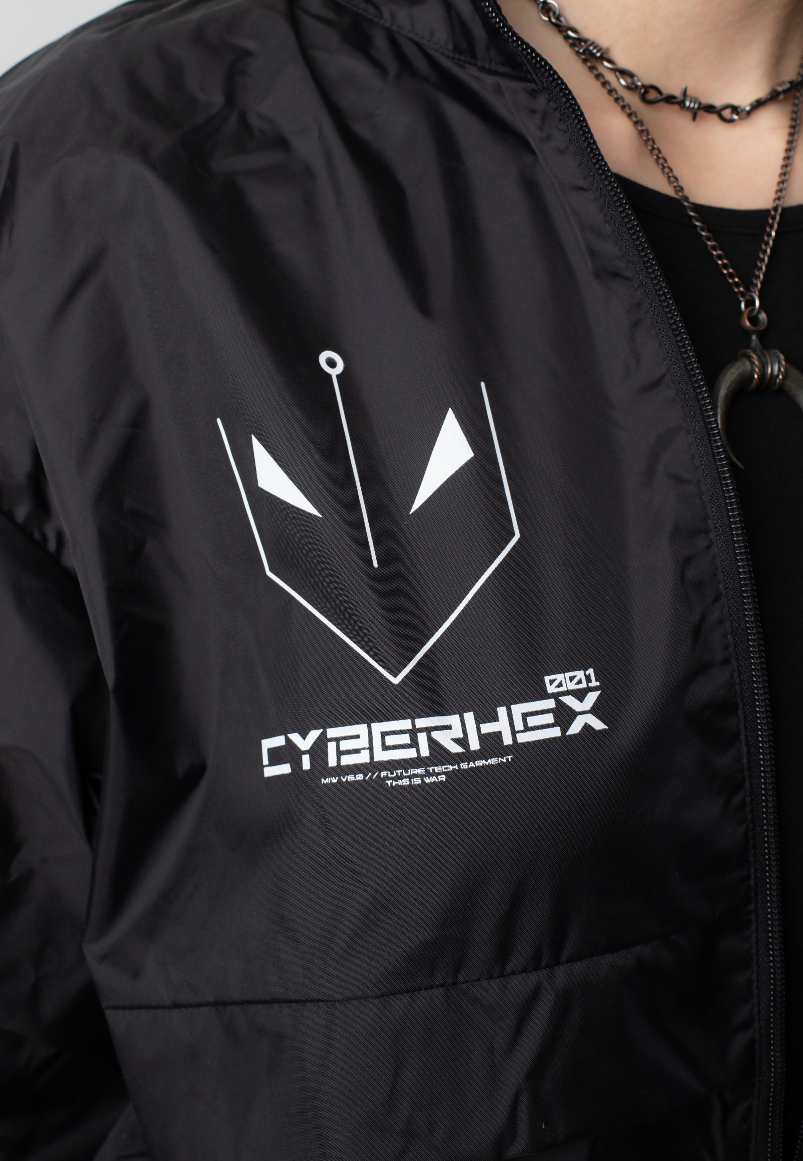 Motionless In White Cyberhex - Windbreaker | Impericon