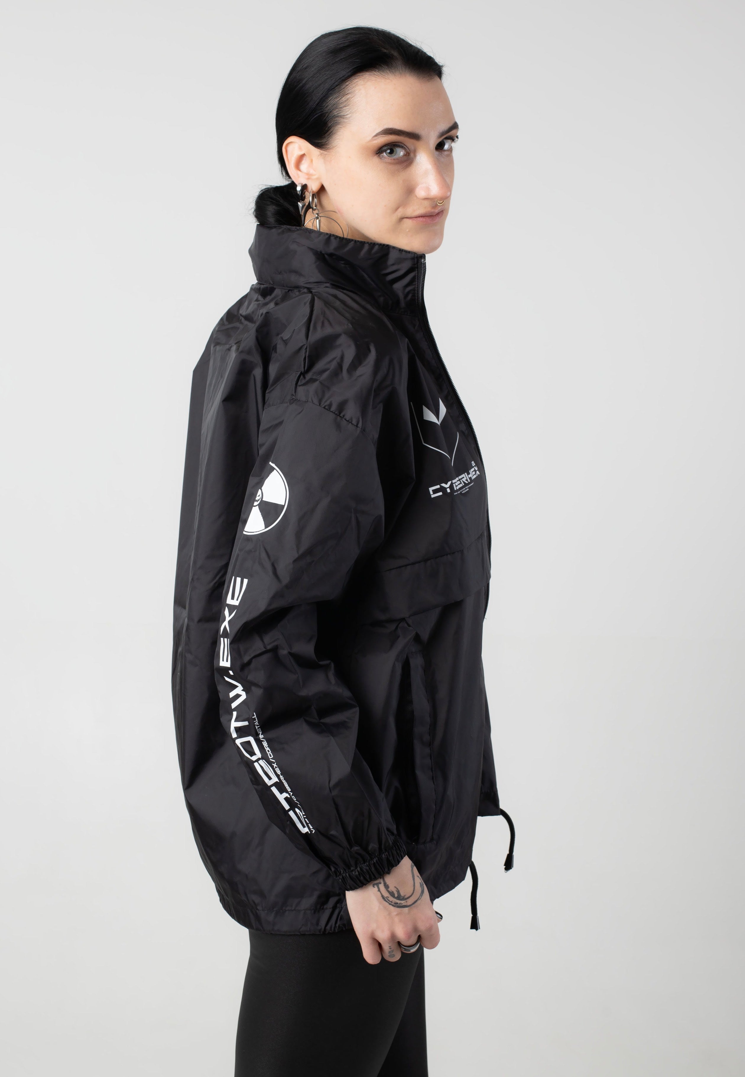 Motionless In White Cyberhex - Windbreaker | Impericon