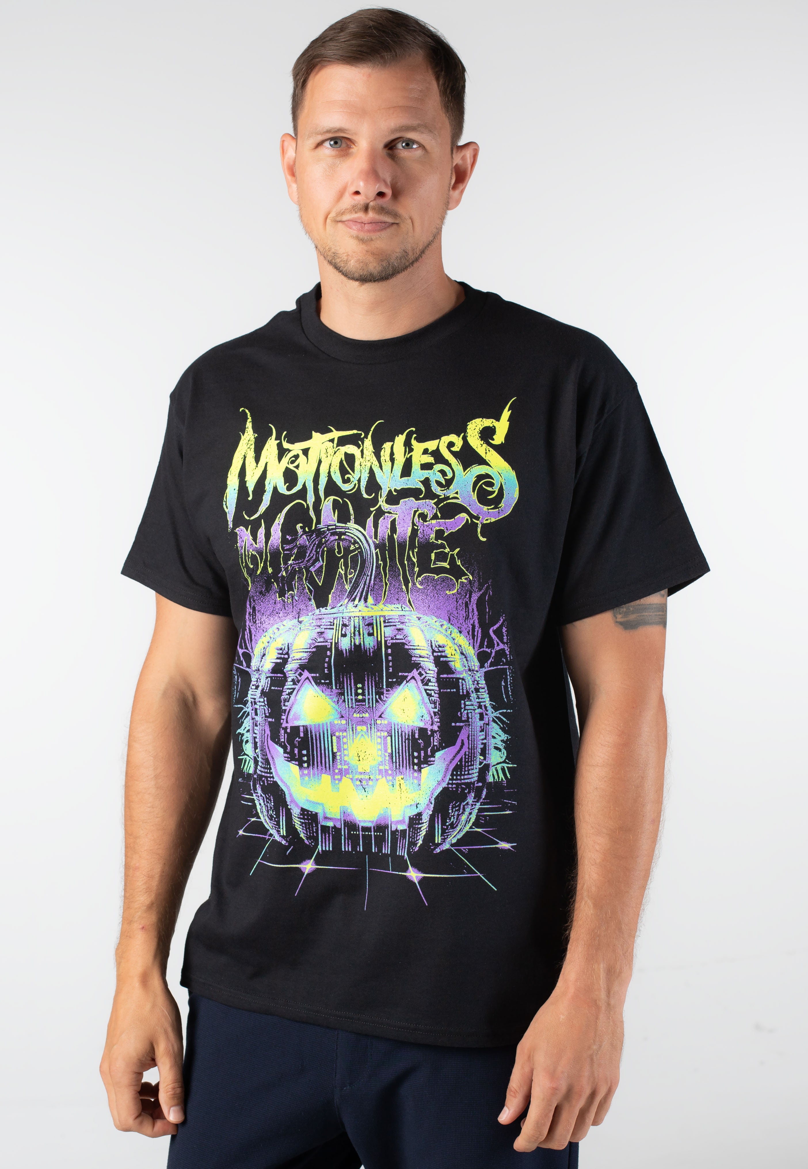Motionless In White - Cyberpumpkin - T-Shirt | Men-Image