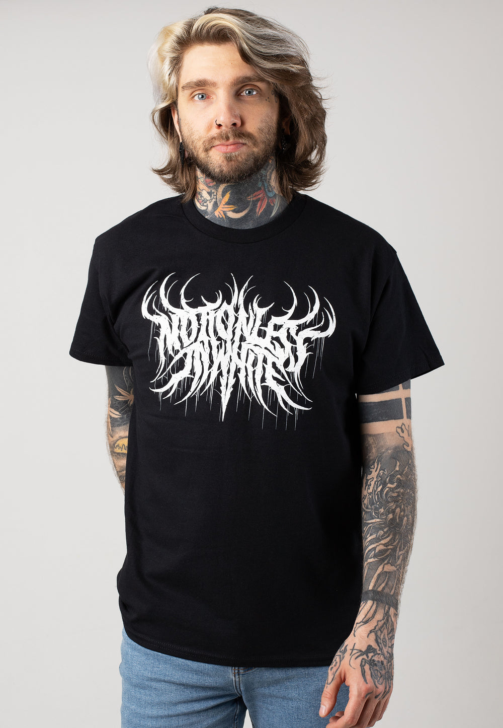 Motionless In White - Death Logo - T-Shirt | Impericon