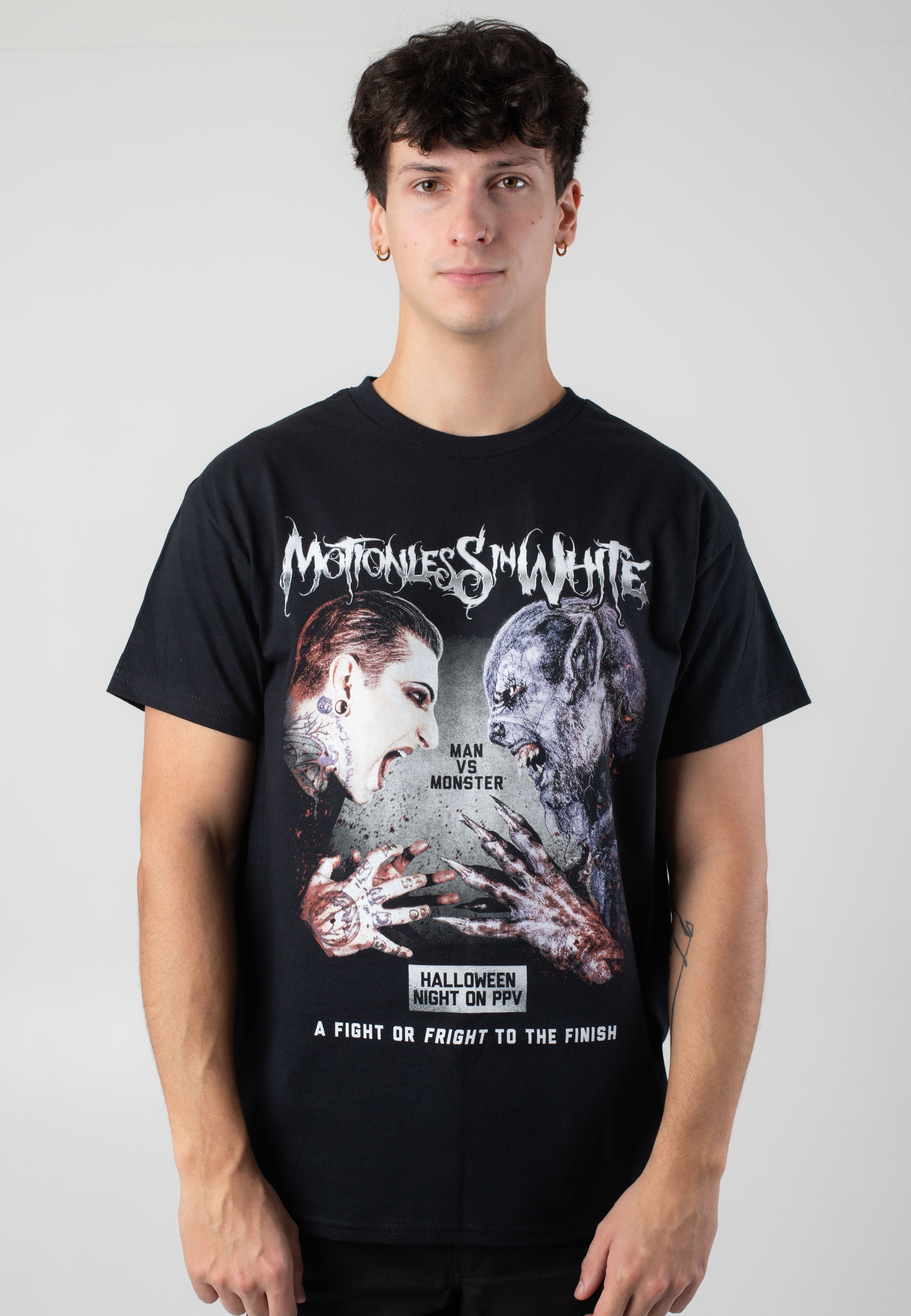 Motionless In White - Man Vs Monster - T-Shirt | Impericon