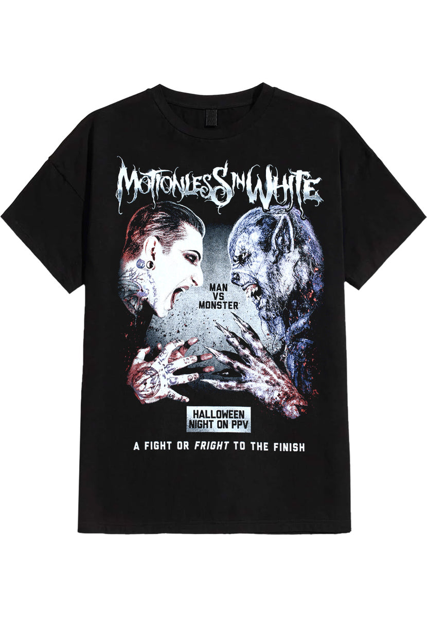 Motionless In White - Man Vs Monster - T-Shirt | Impericon