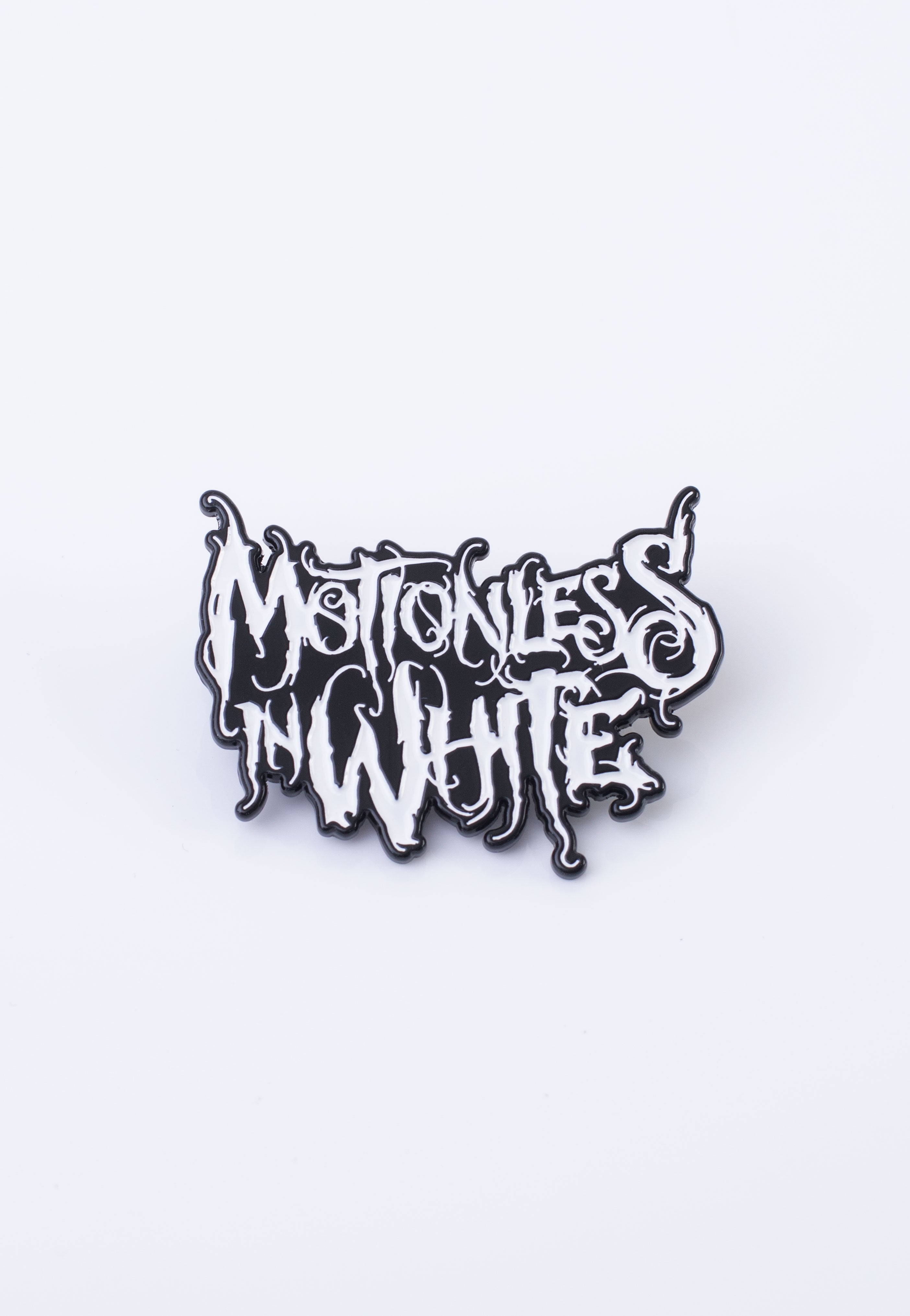 Motionless In White - Motionless Logo - Pin | Neutral-Image