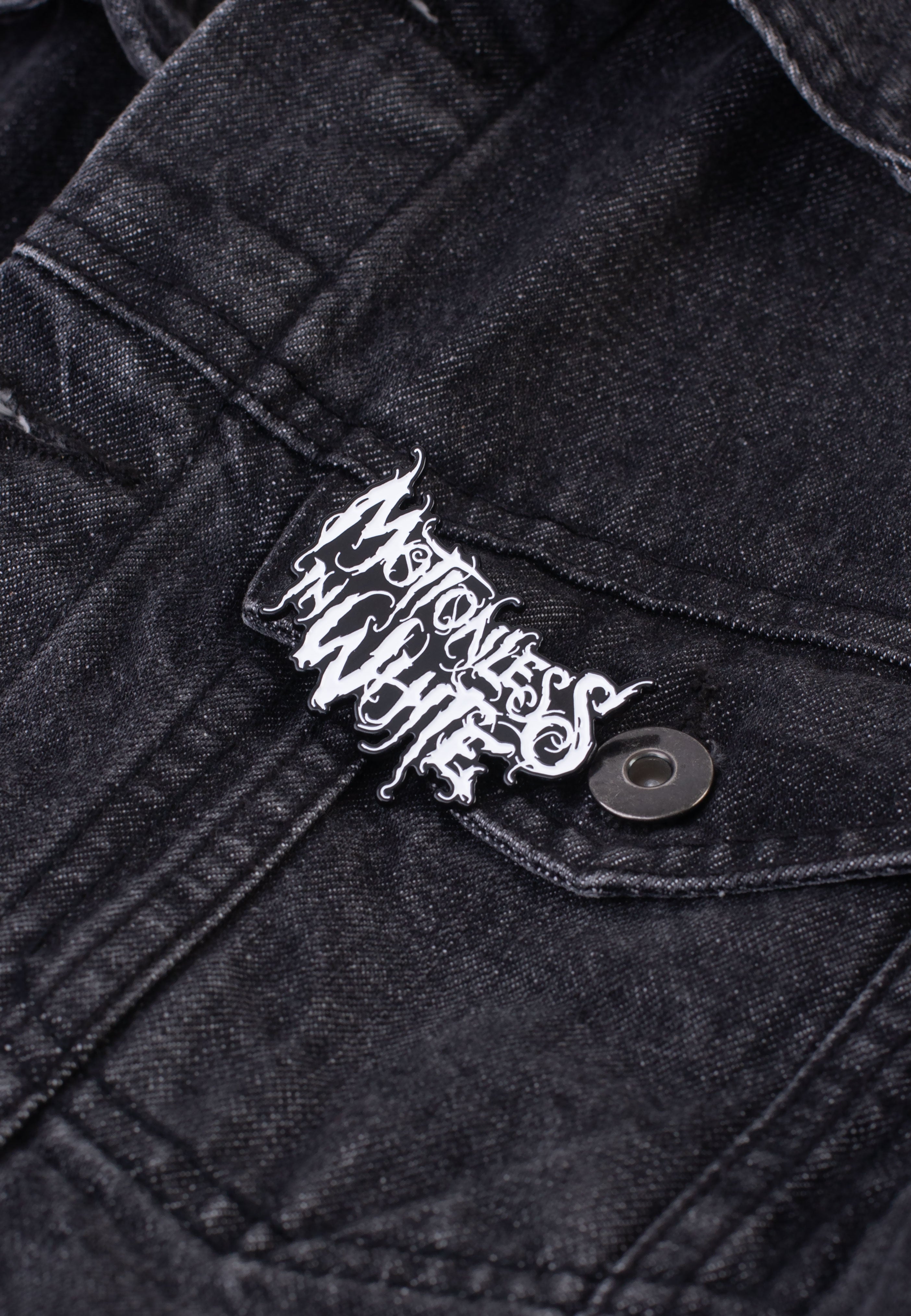 Motionless In White - Motionless Logo - Pin | Neutral-Image