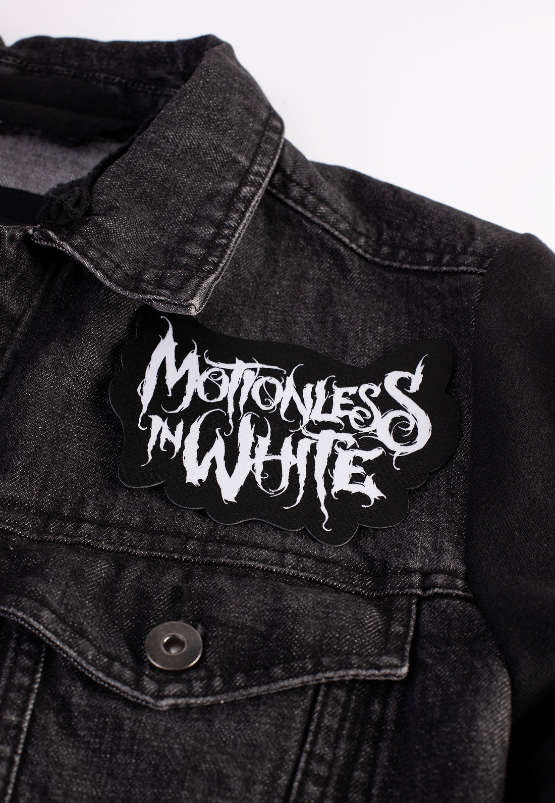 Motionless In White - Shaped MIW Logo - Patch | Impericon