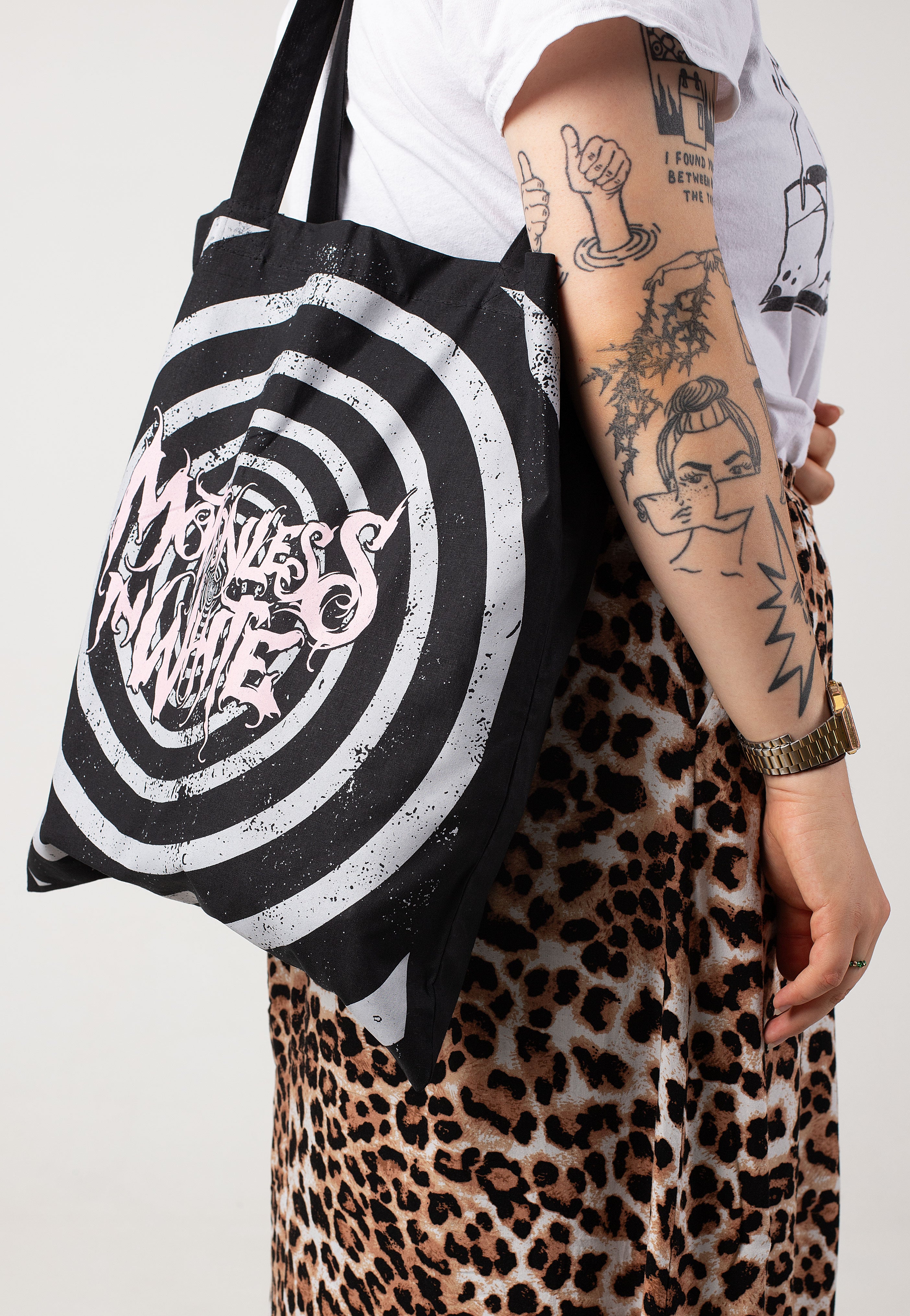 Motionless In White - Spiral - Tote Bag | Neutral-Image