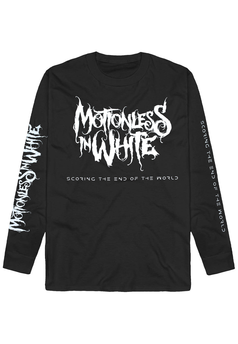 Motionless In White - We Are The Resistance - Longsleeve | Neutral-Image