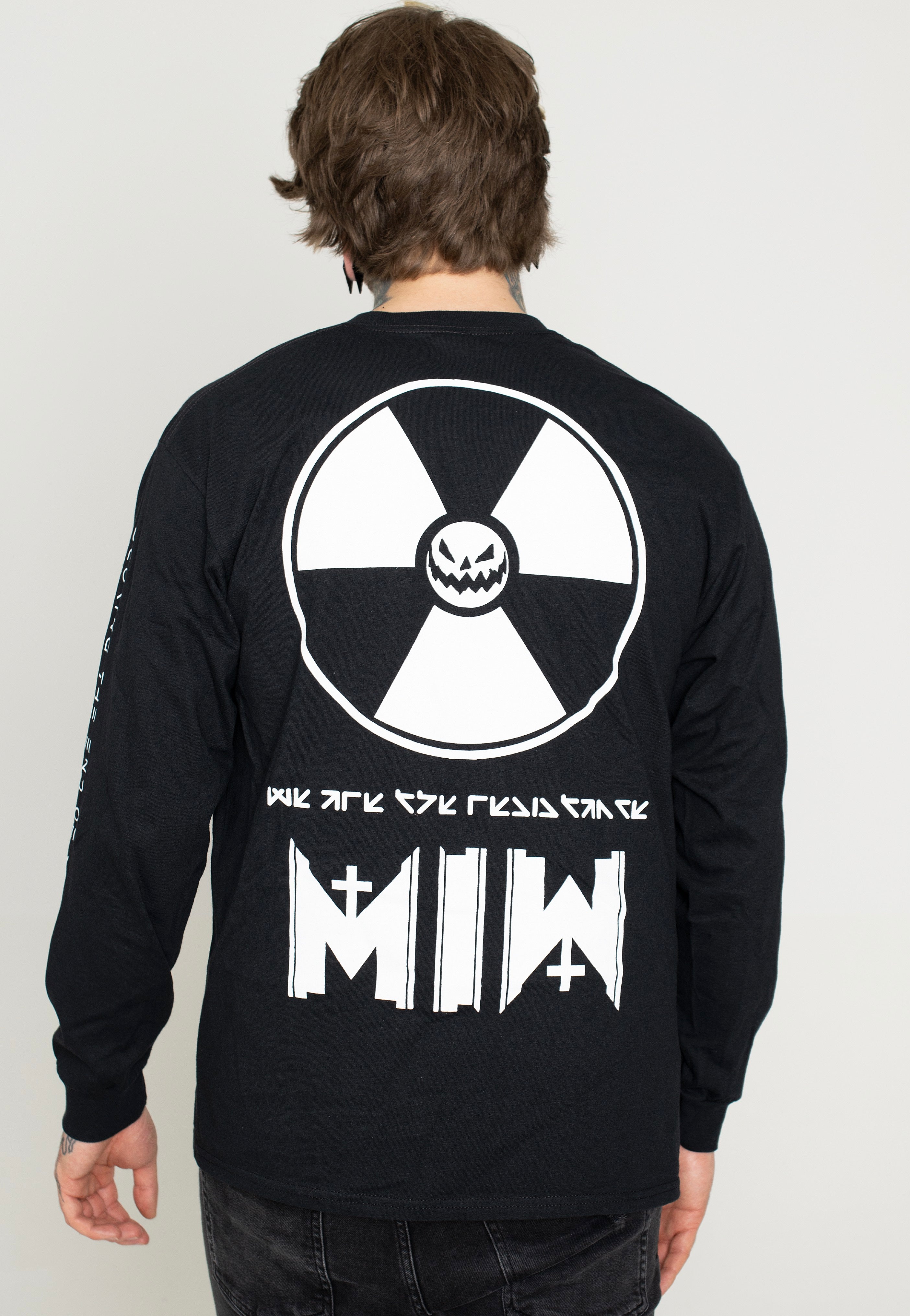 Motionless In White - We Are The Resistance - Longsleeve | Men-Image