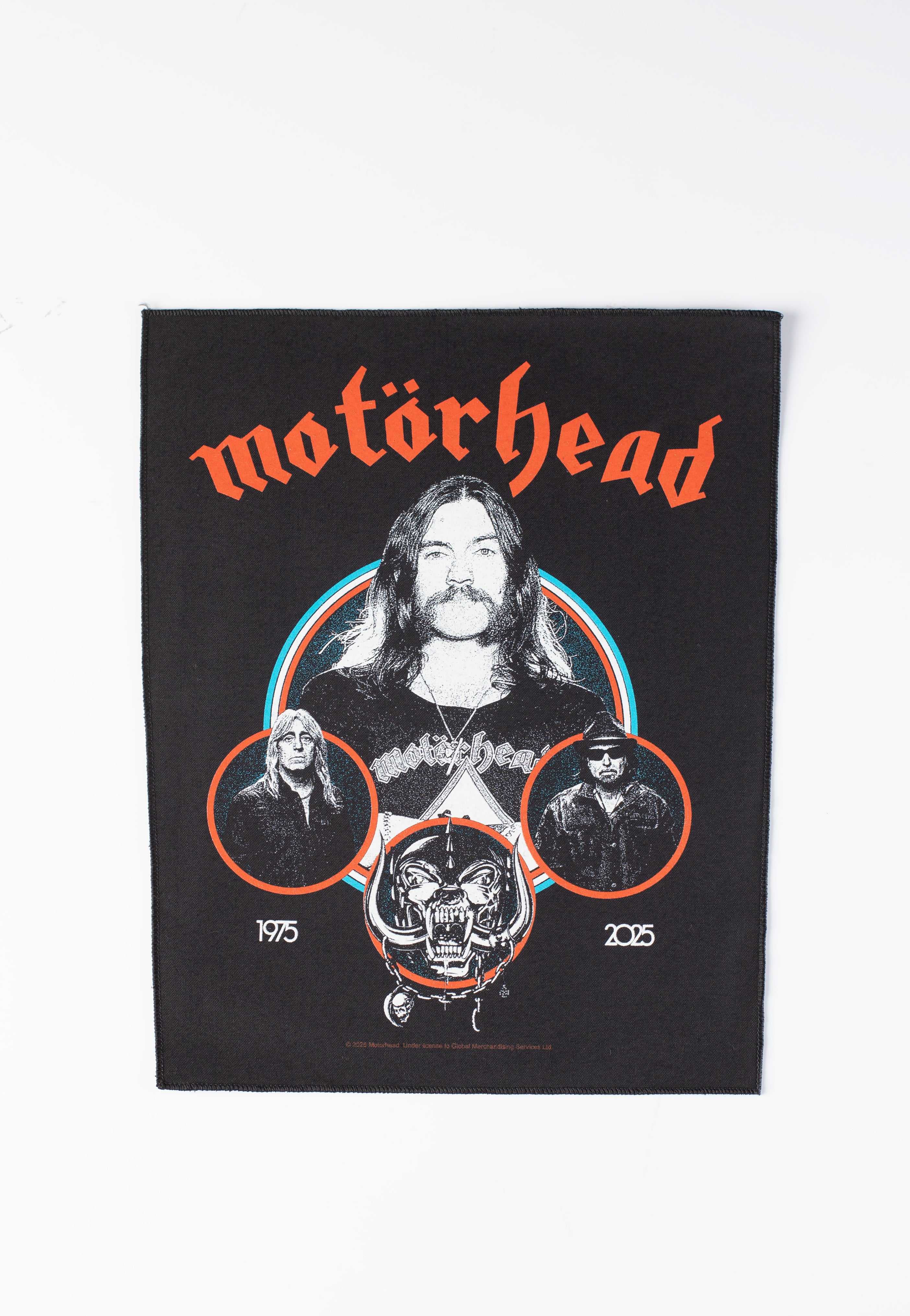 Motörhead - Band Circle - Backpatch | Neutral-Image