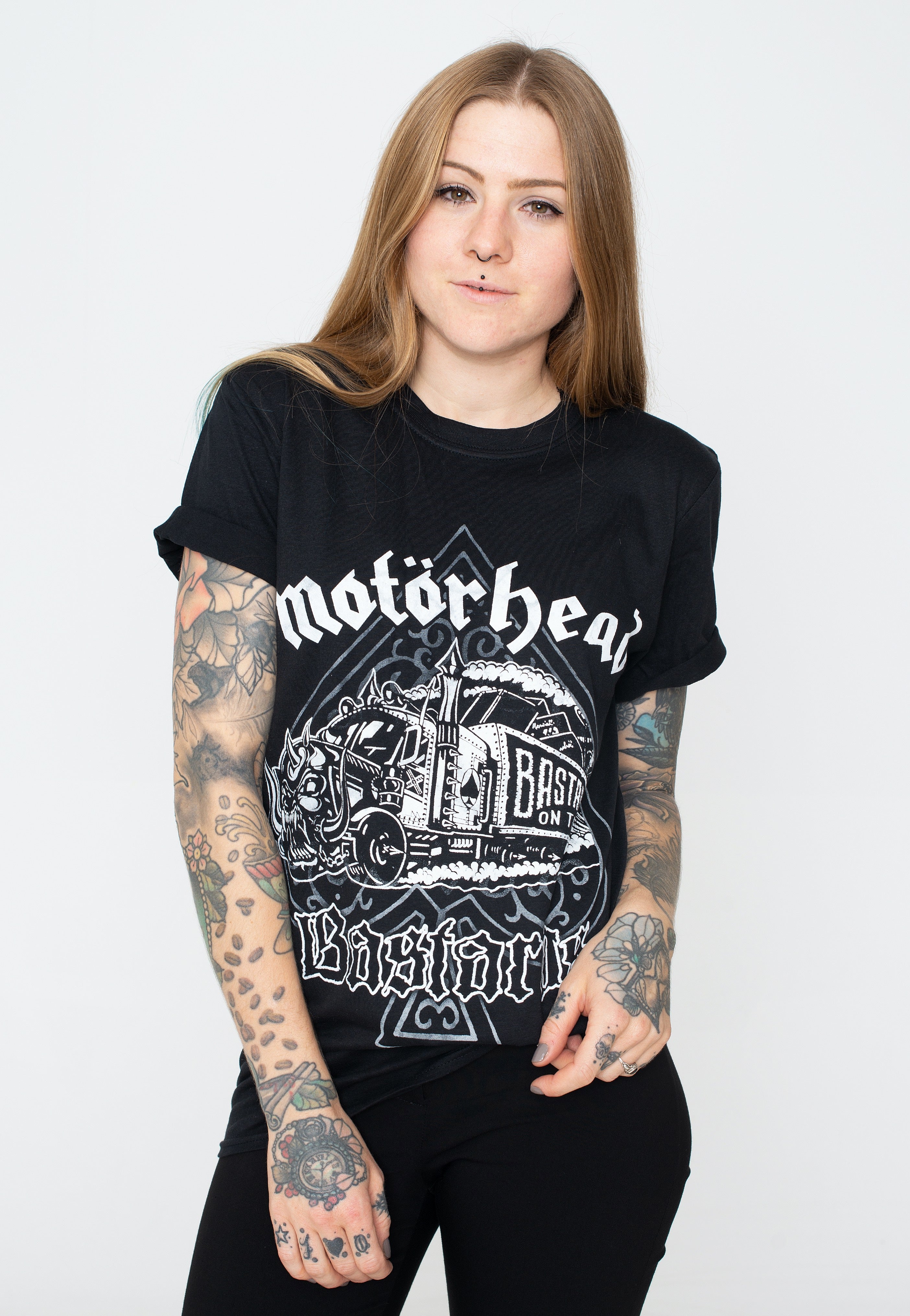 Motörhead - Bastards Train - T-Shirt | Impericon