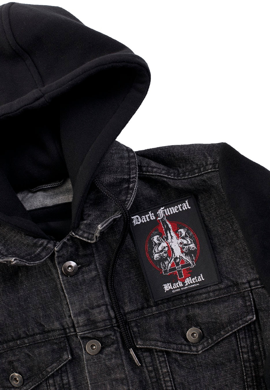 Dark Funeral - Black Metal - Patch | Neutral-Image