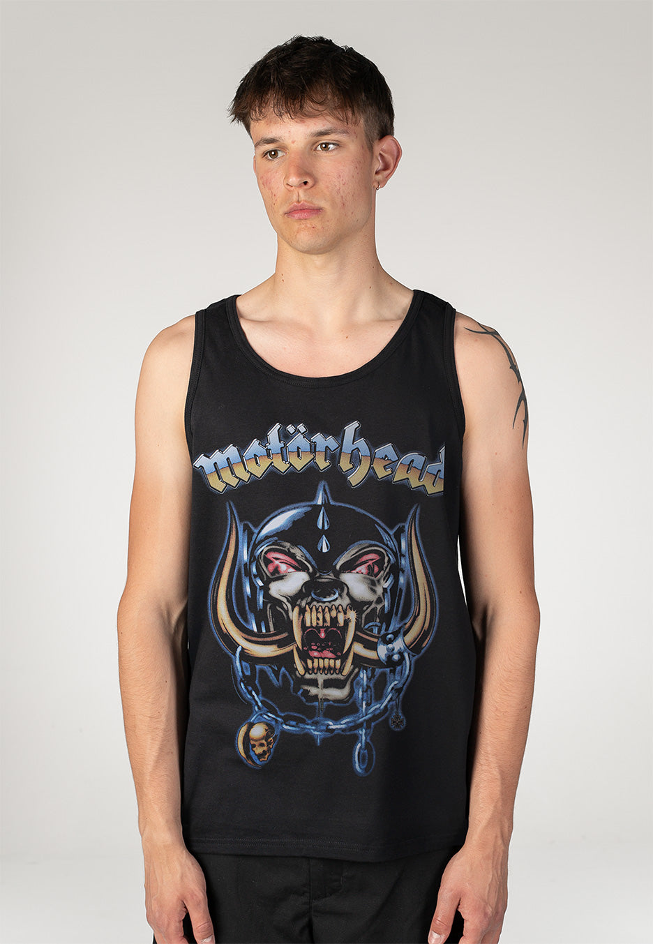 Motörhead - Airbrush Warpig - Tank | Men-Image