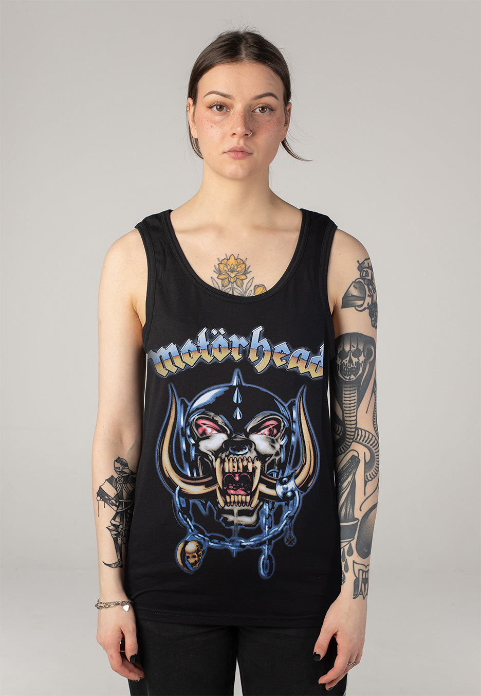 Motörhead - Airbrush Warpig - Tank | Women-Image