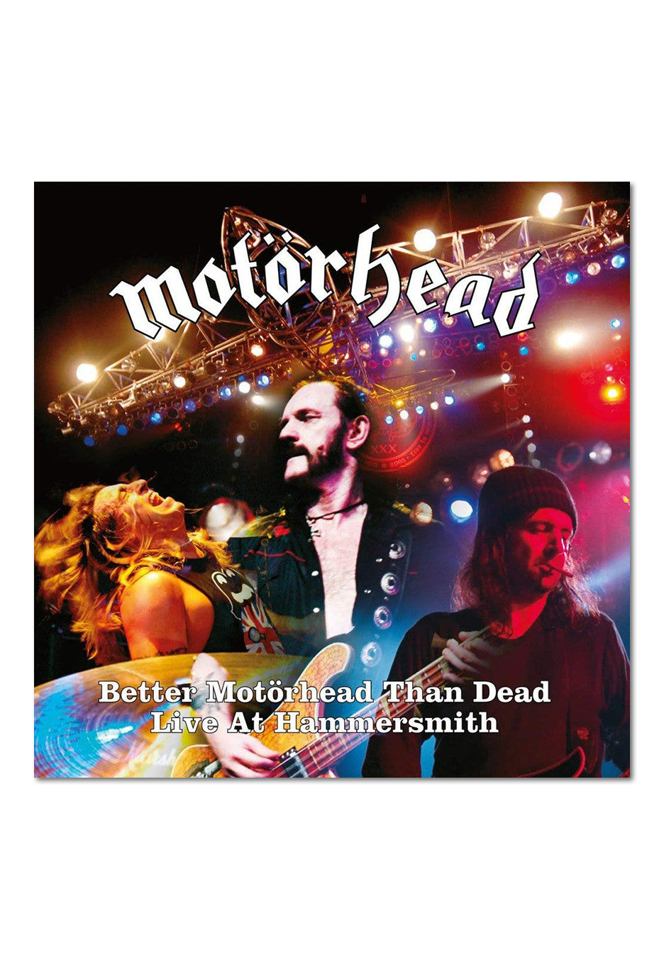 Motörhead Better Motörhead Than Dead (Live At Hammersmith) Digipak 2 CD | Neutral-Image