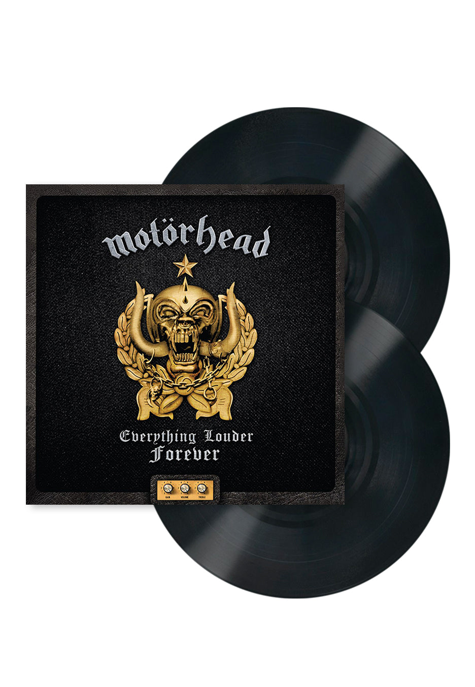 Motörhead Everything Louder Forever The Very Best Of 2 Vinyl | Neutral-Image
