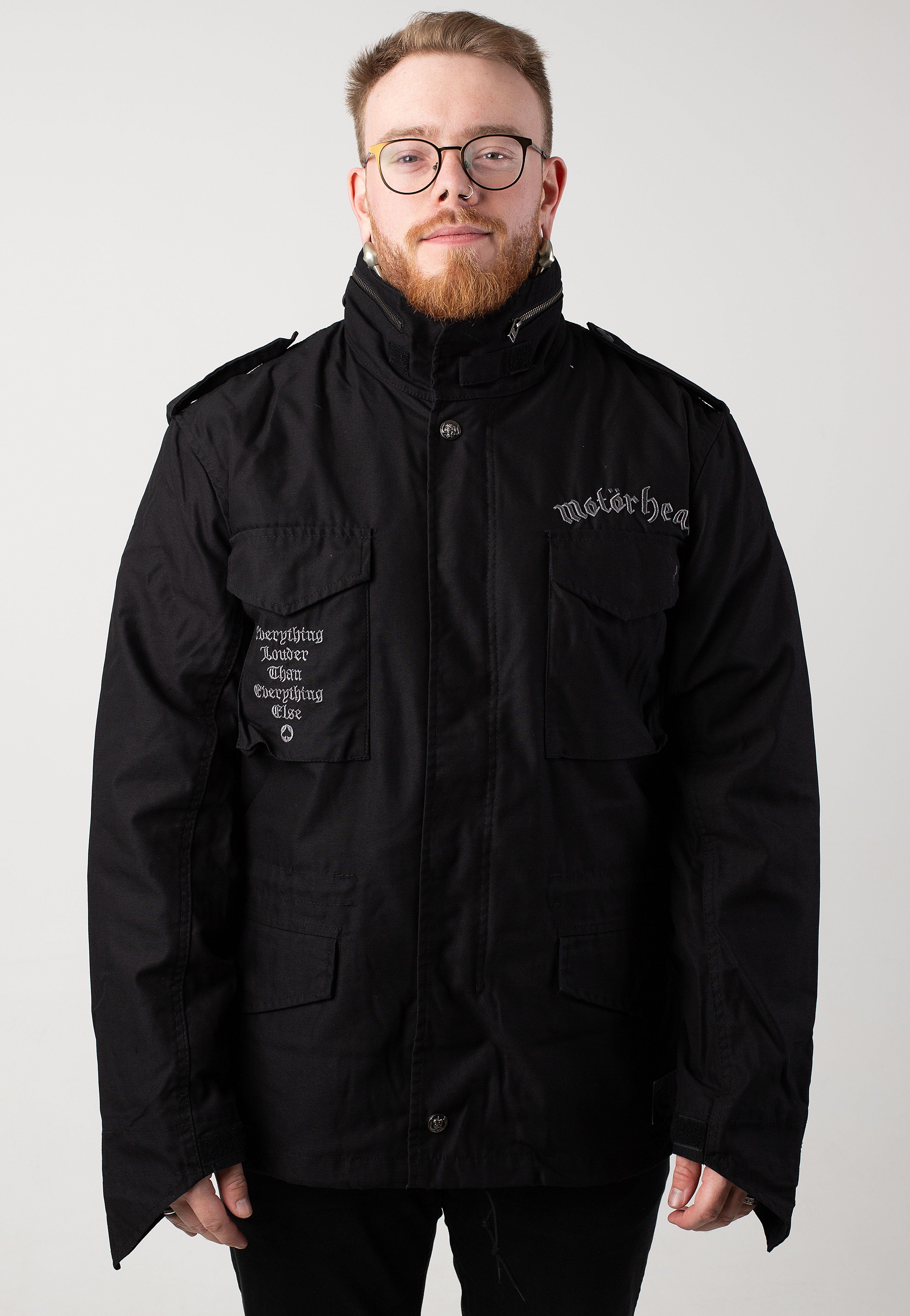 Brandit x Motörhead - M65 Classic - Jacket | Impericon