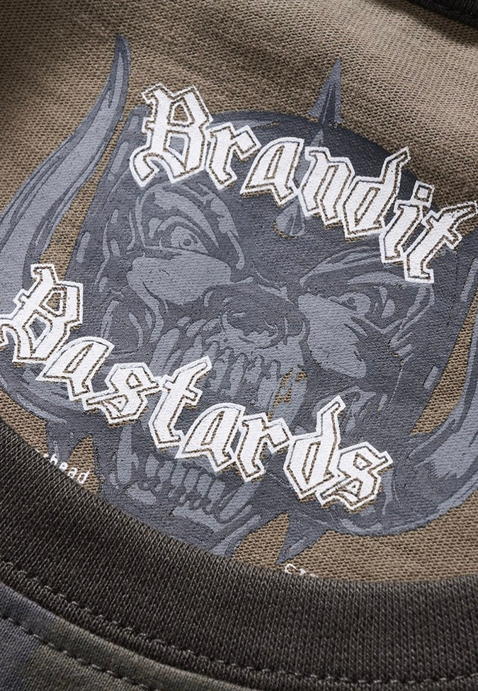 Brandit x Motörhead - Warpig Print Camo - T-Shirt | Men-Image