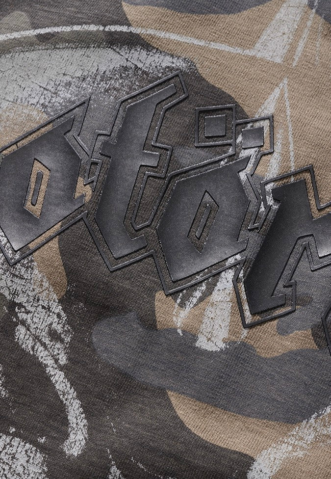 Brandit x Motörhead - Warpig Print Camo - T-Shirt | Men-Image