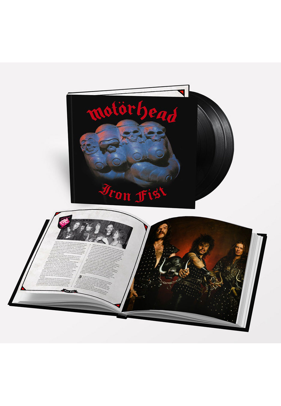 Motörhead Iron Fist (40Th Anniversary Edition) 3 Vinyl | Neutral-Image