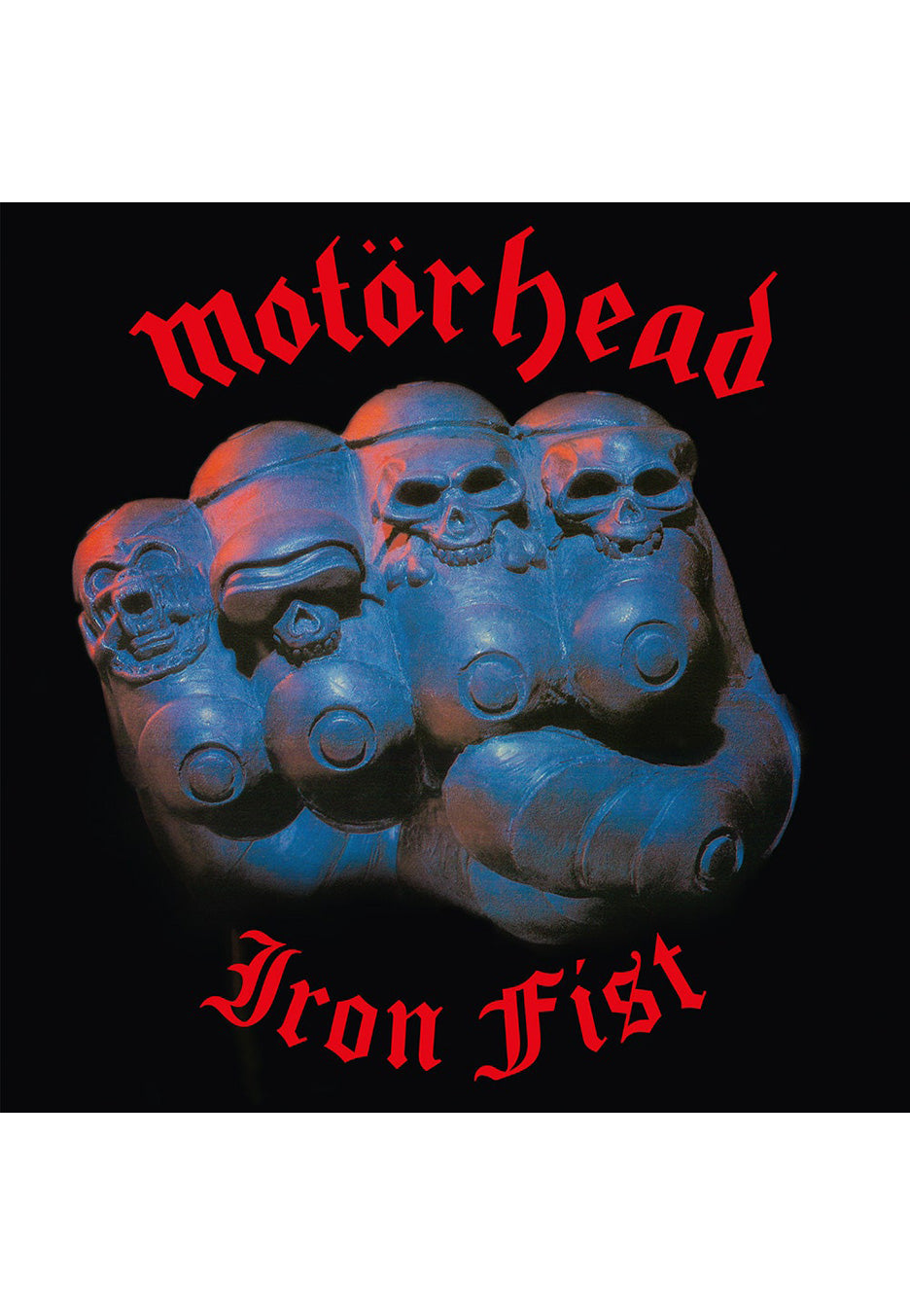 Motörhead Iron Fist (40Th Anniversary Edition) 3 Vinyl | Neutral-Image