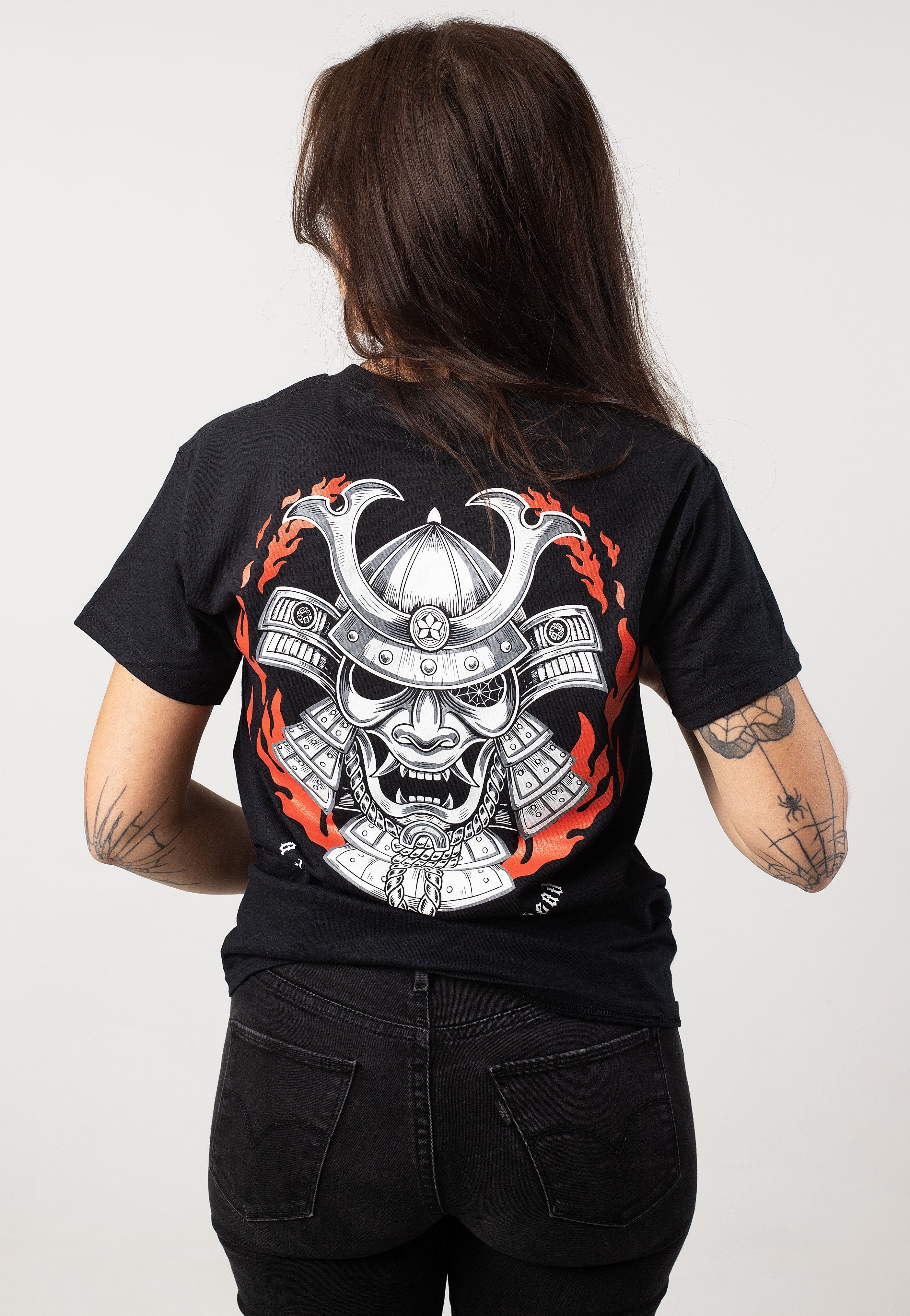 Mouth For War - Samurai - T-Shirt | Women-Image