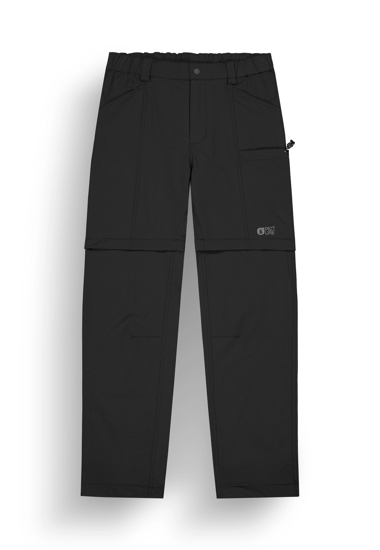 Picture - Outif 2In1 Stretch Black - Pants | Men-Image
