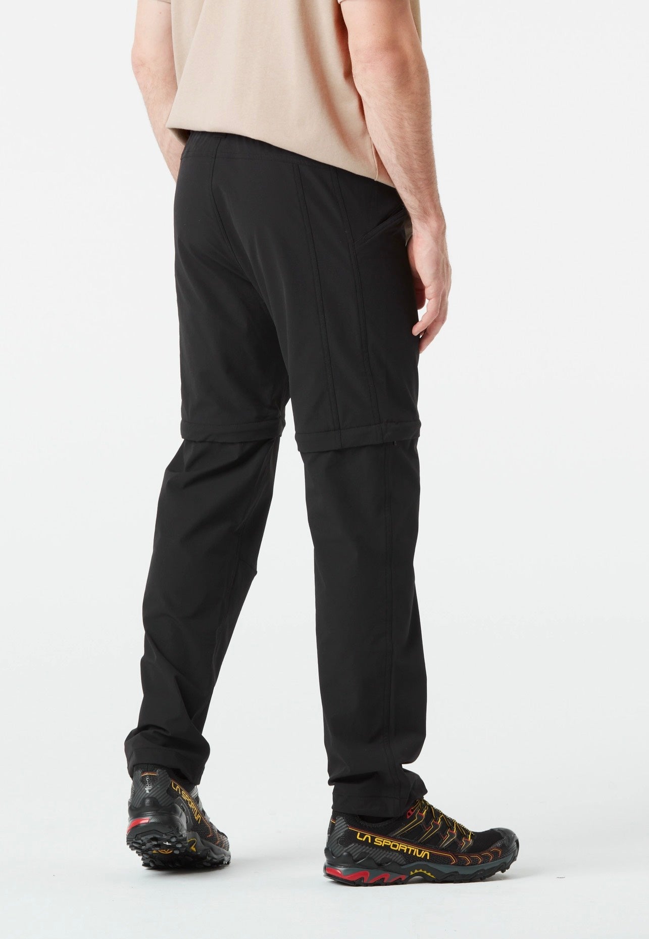 Picture - Outif 2In1 Stretch Black - Pants | Men-Image