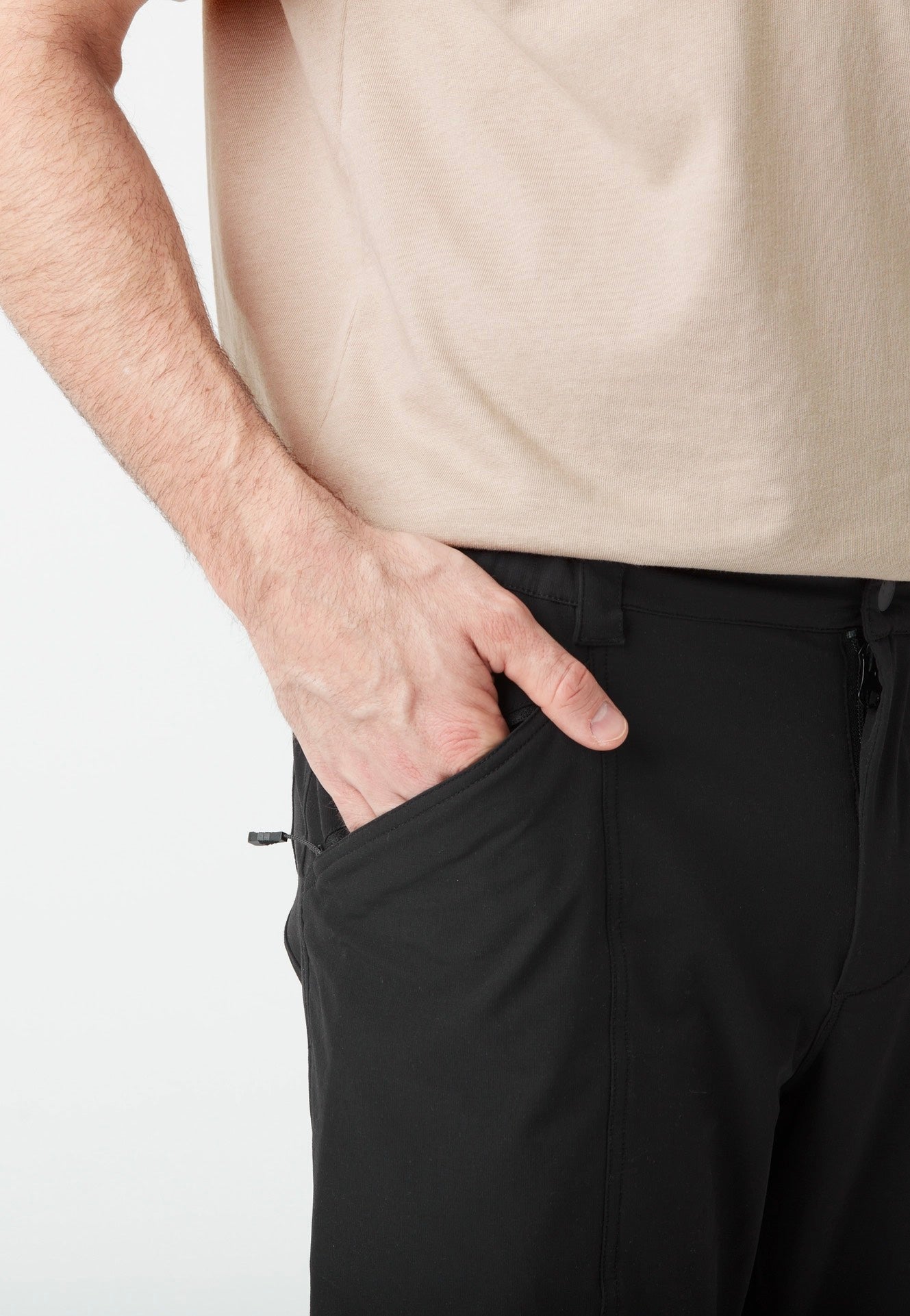 Picture - Outif 2In1 Stretch Black - Pants | Men-Image