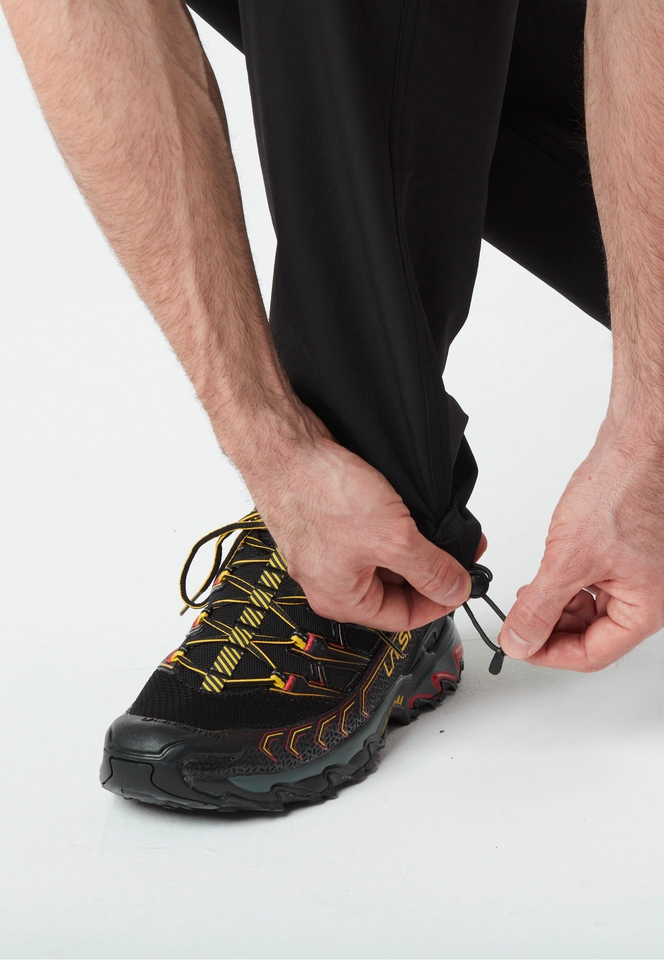 Picture - Outif 2In1 Stretch Black - Pants | Men-Image