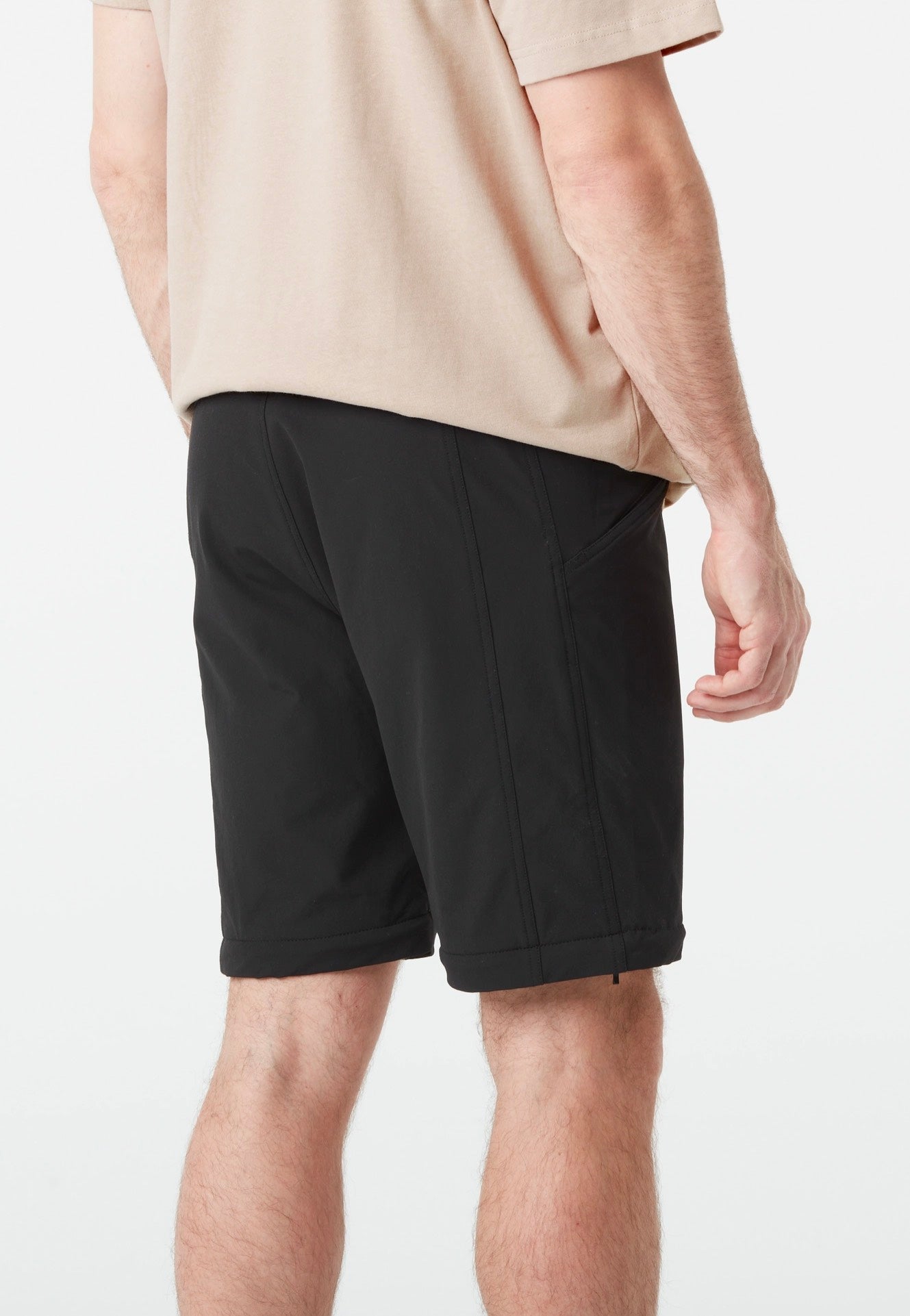 Picture - Outif 2In1 Stretch Black - Pants | Men-Image