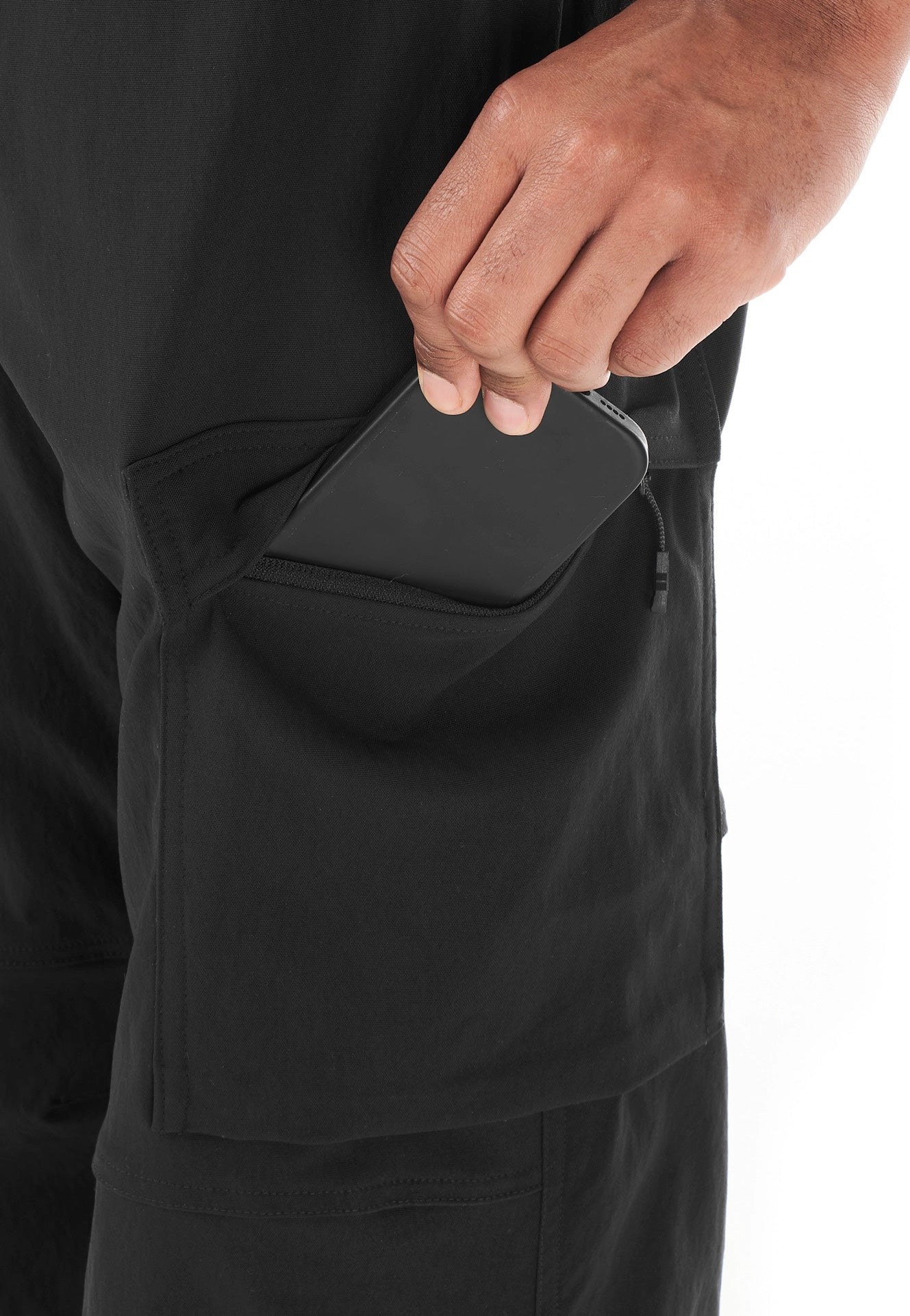 Picture - Havor Black - Pants | Men-Image