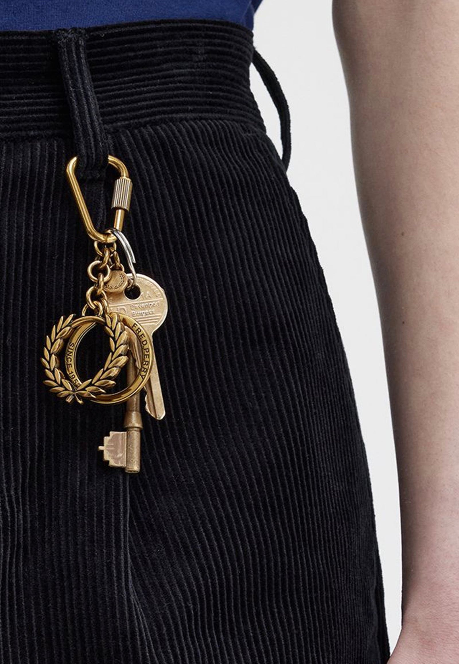 Fred Perry - Laurel Wreath Gold - Keychain | Neutral-Image