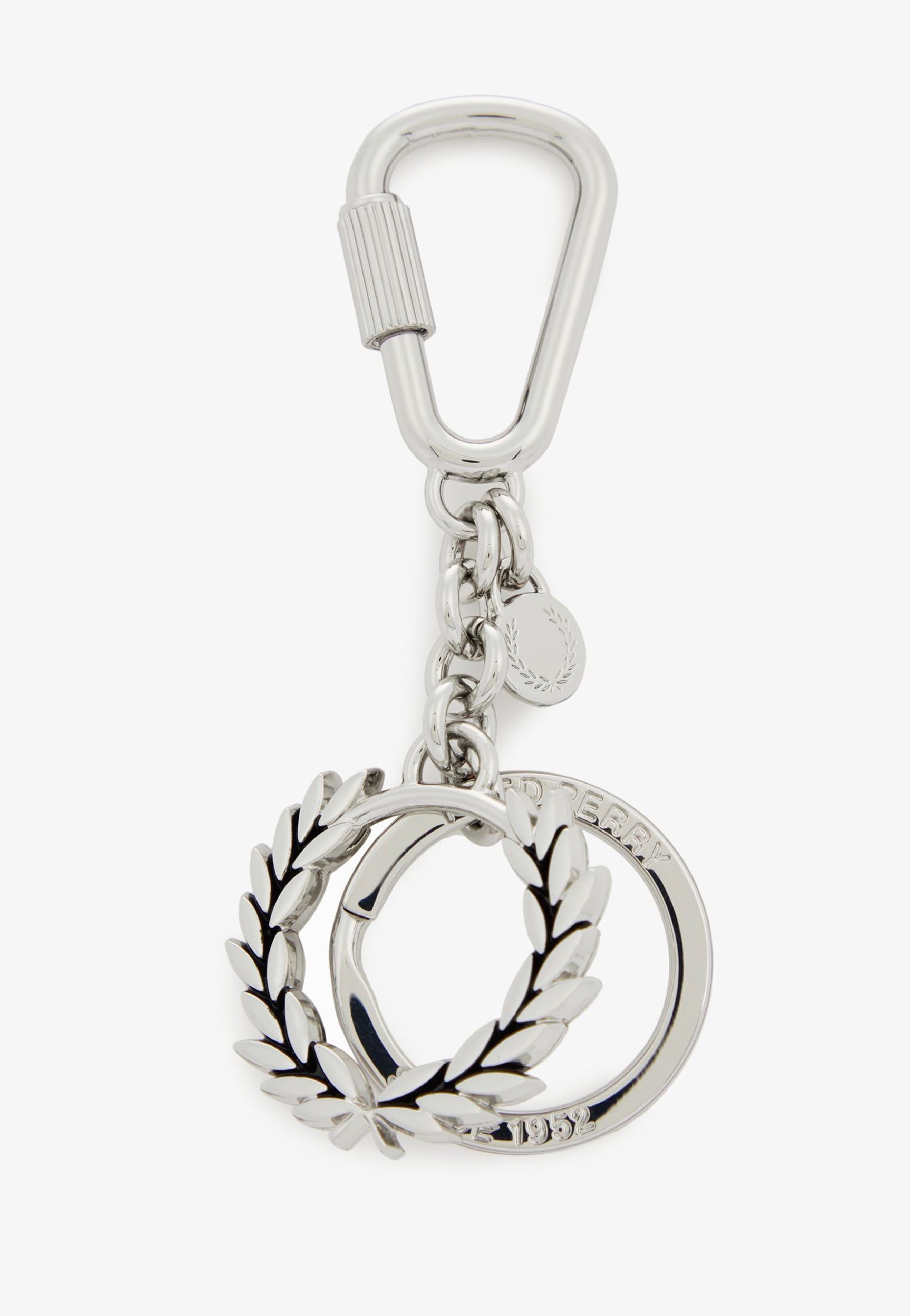 Fred Perry - Laurel Wreath Shiny Silver - Keychain | Neutral-Image
