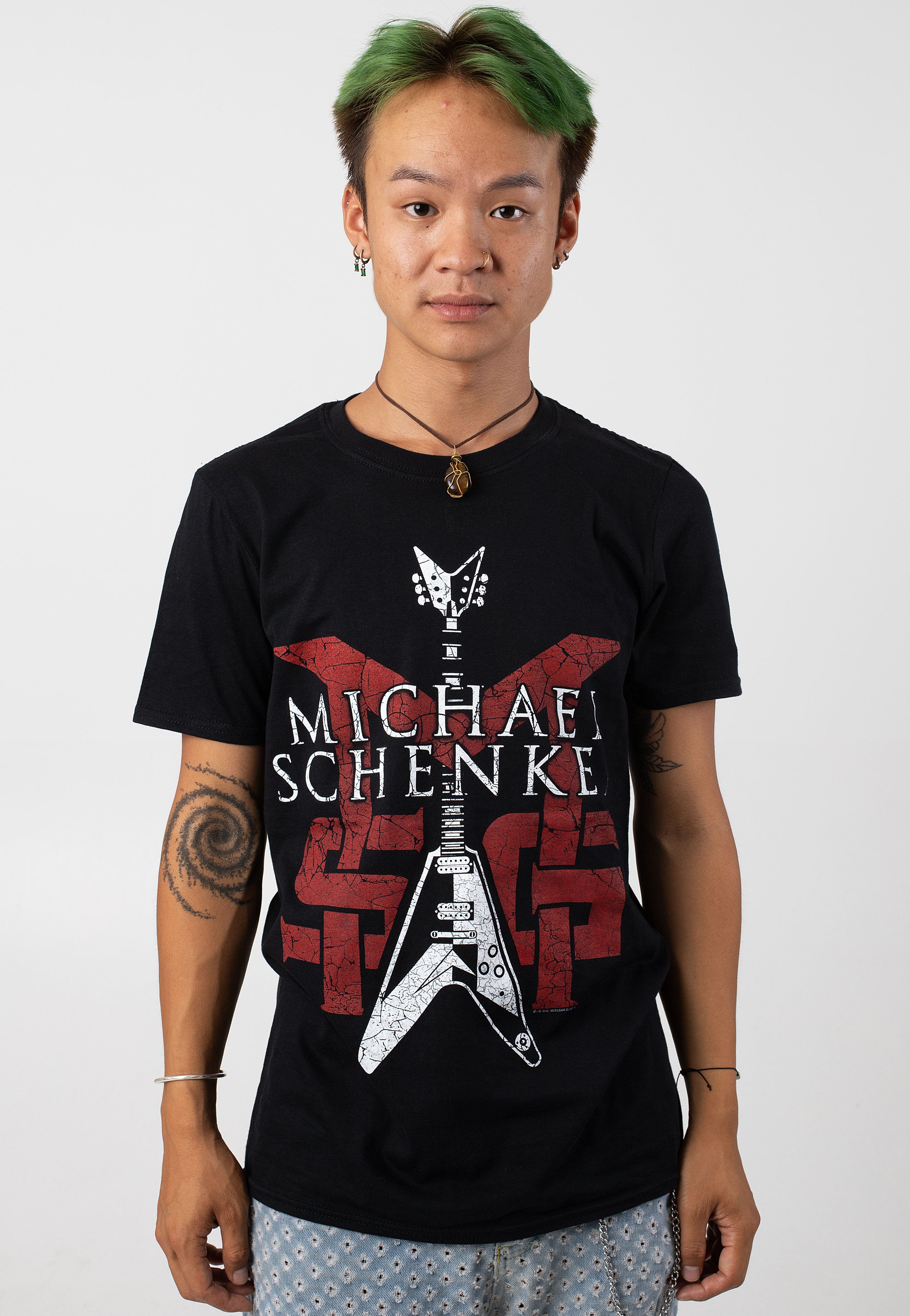 Msg (Michael Schenker Group) - Group Logo - T-Shirt | Impericon