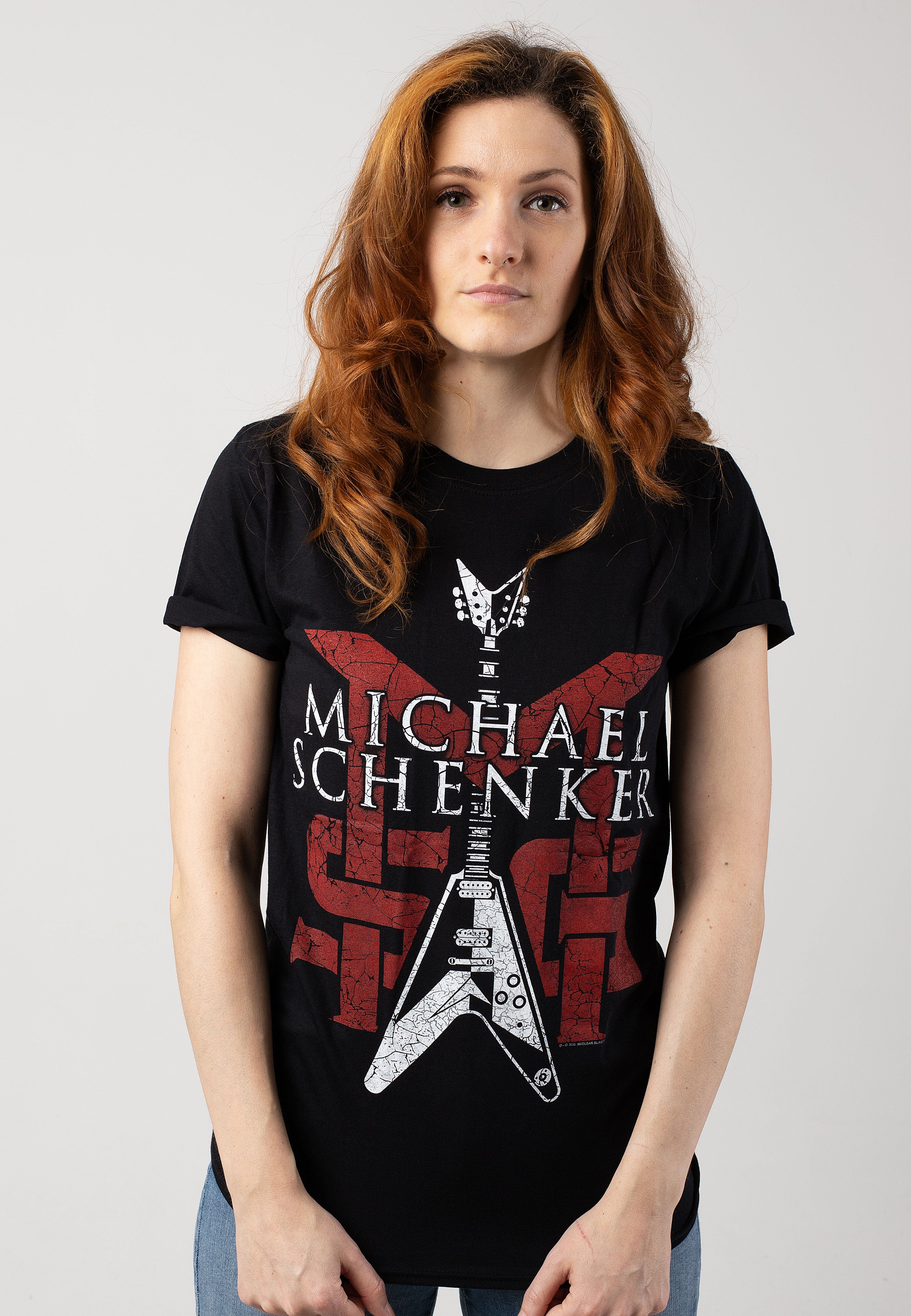 Msg (Michael Schenker Group) - Group Logo - T-Shirt | Impericon
