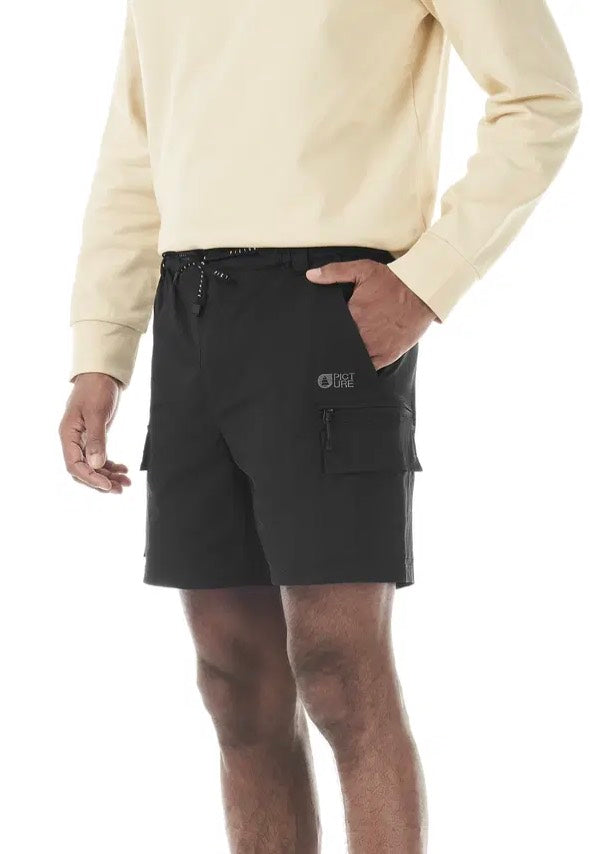 Picture - Alpho Black - Shorts | Men-Image