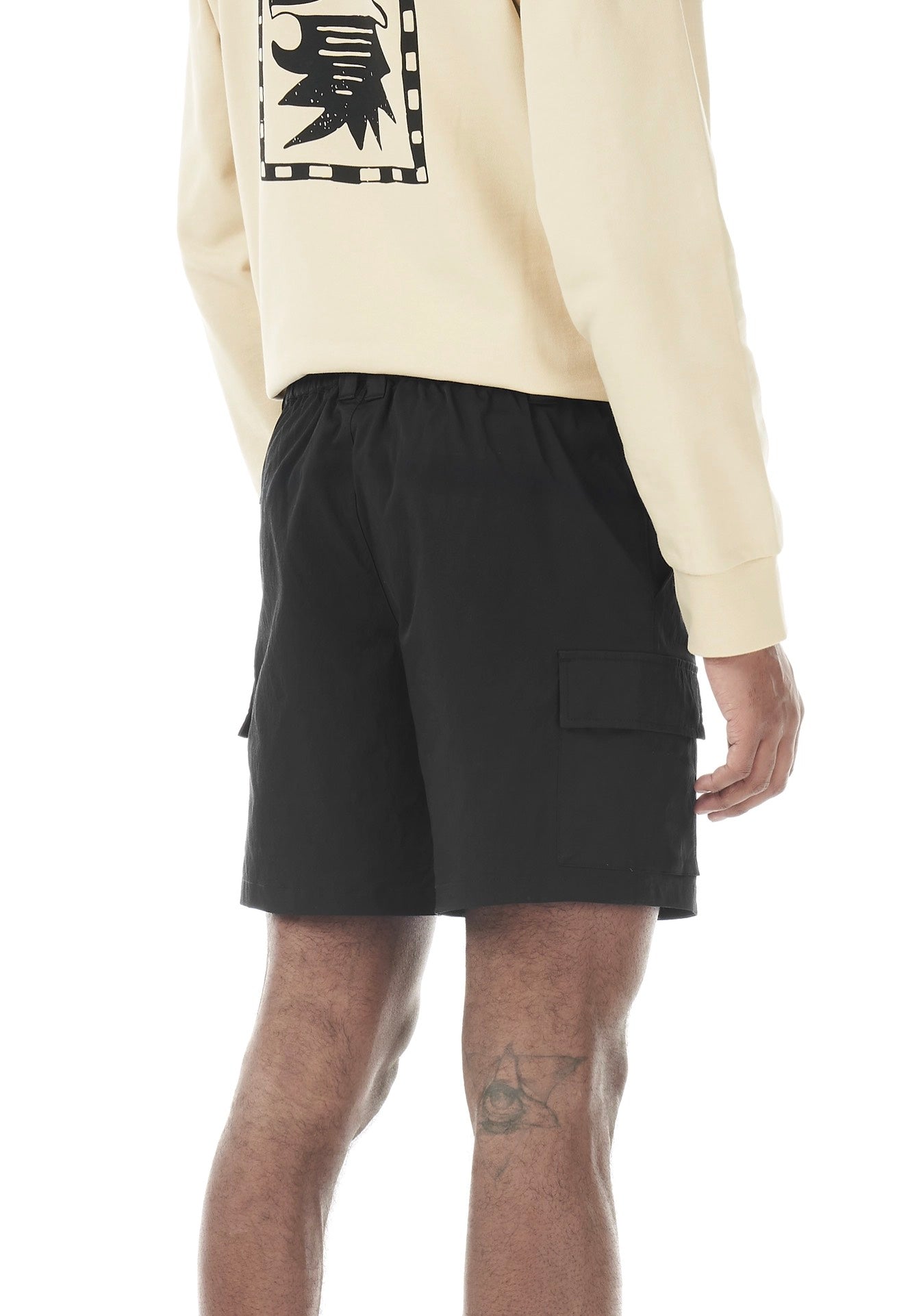 Picture - Alpho Black - Shorts | Men-Image