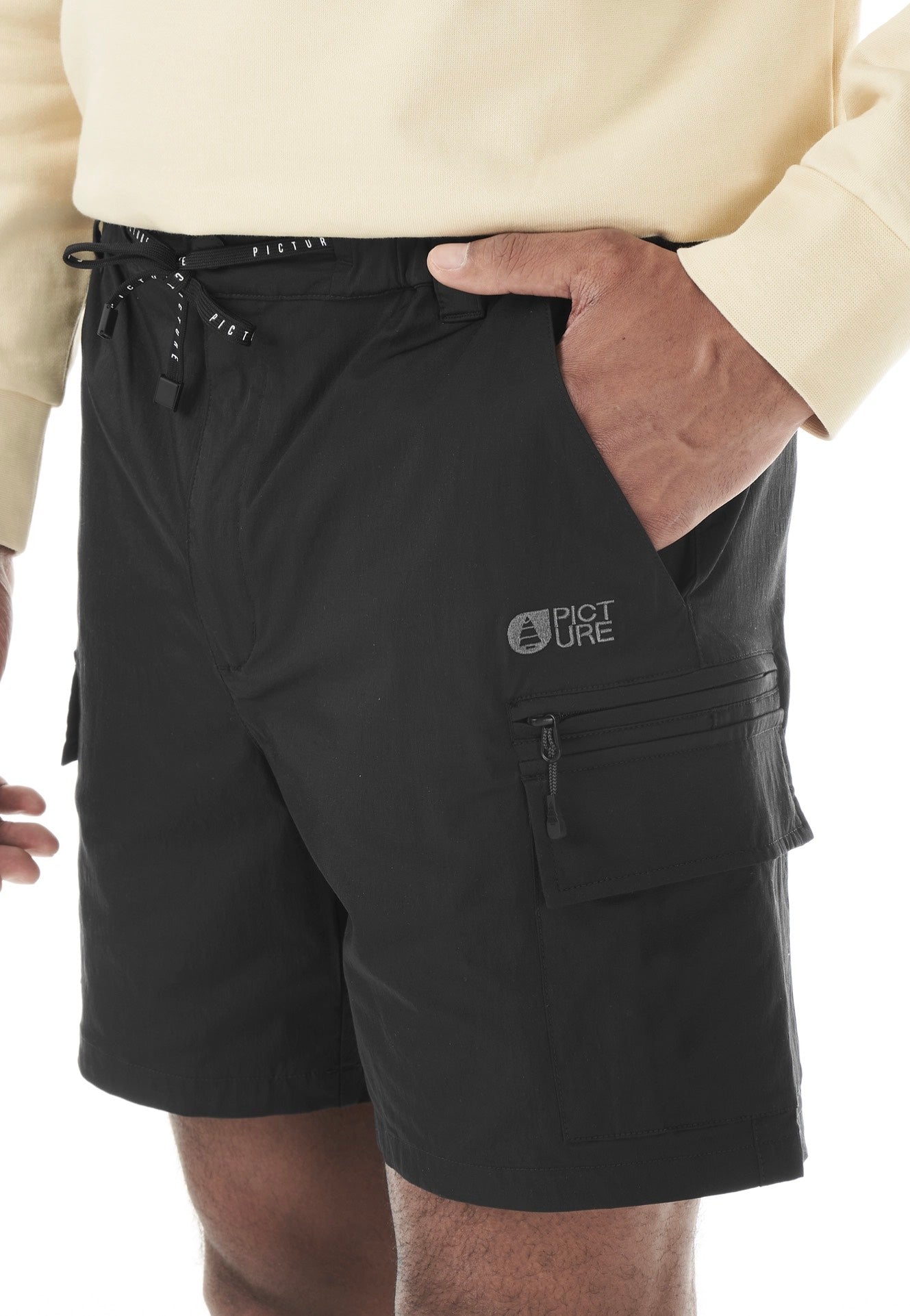 Picture - Alpho Black - Shorts | Men-Image