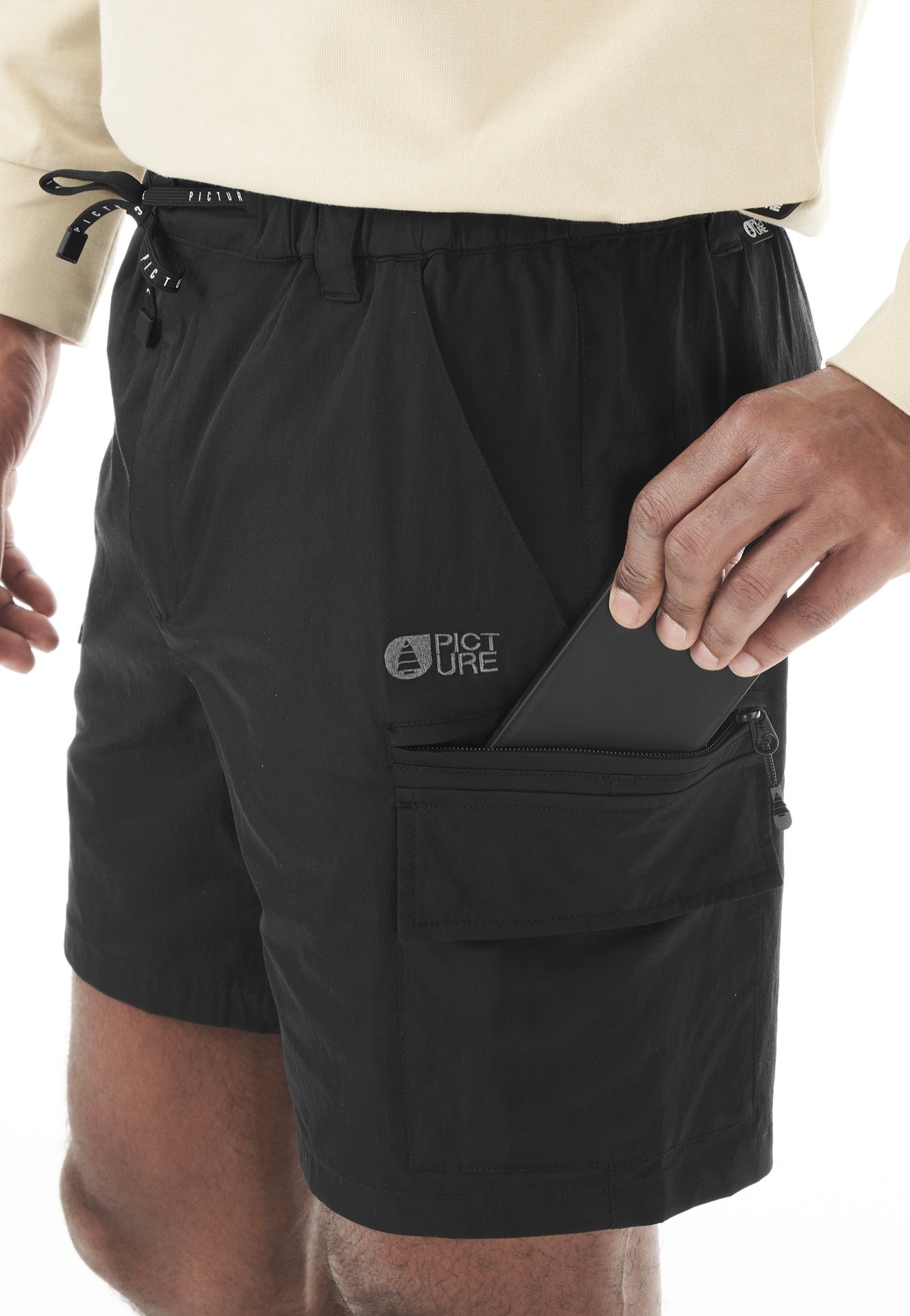 Picture - Alpho Black - Shorts | Men-Image