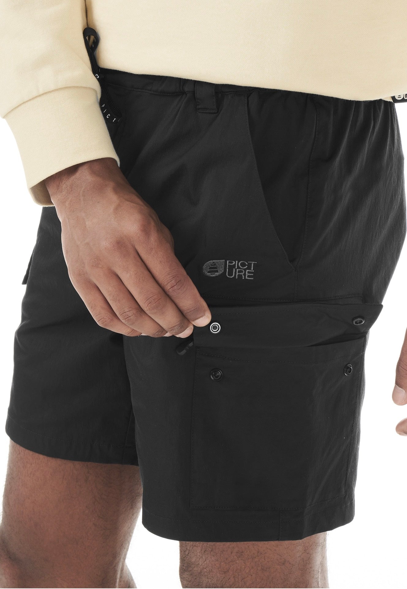 Picture - Alpho Black - Shorts | Men-Image