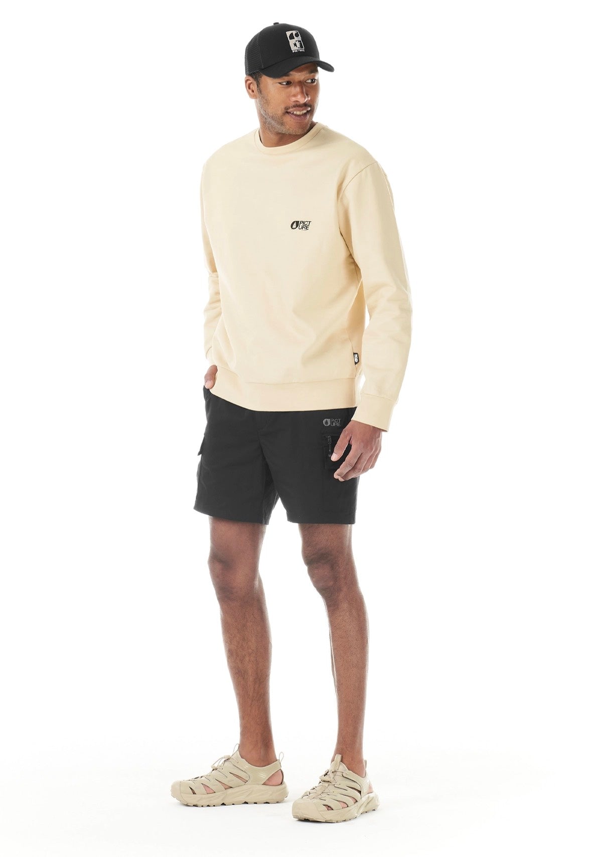 Picture - Alpho Black - Shorts | Men-Image