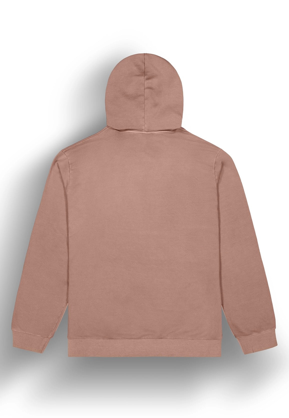 Picture - Basement Leo Washed Burlwood - Hoodie | Men-Image