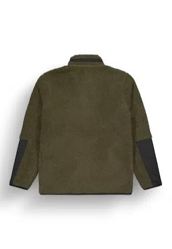 Picture - Pmbton Zip Fleece Tobacco/Black - Jacket | Men-Image