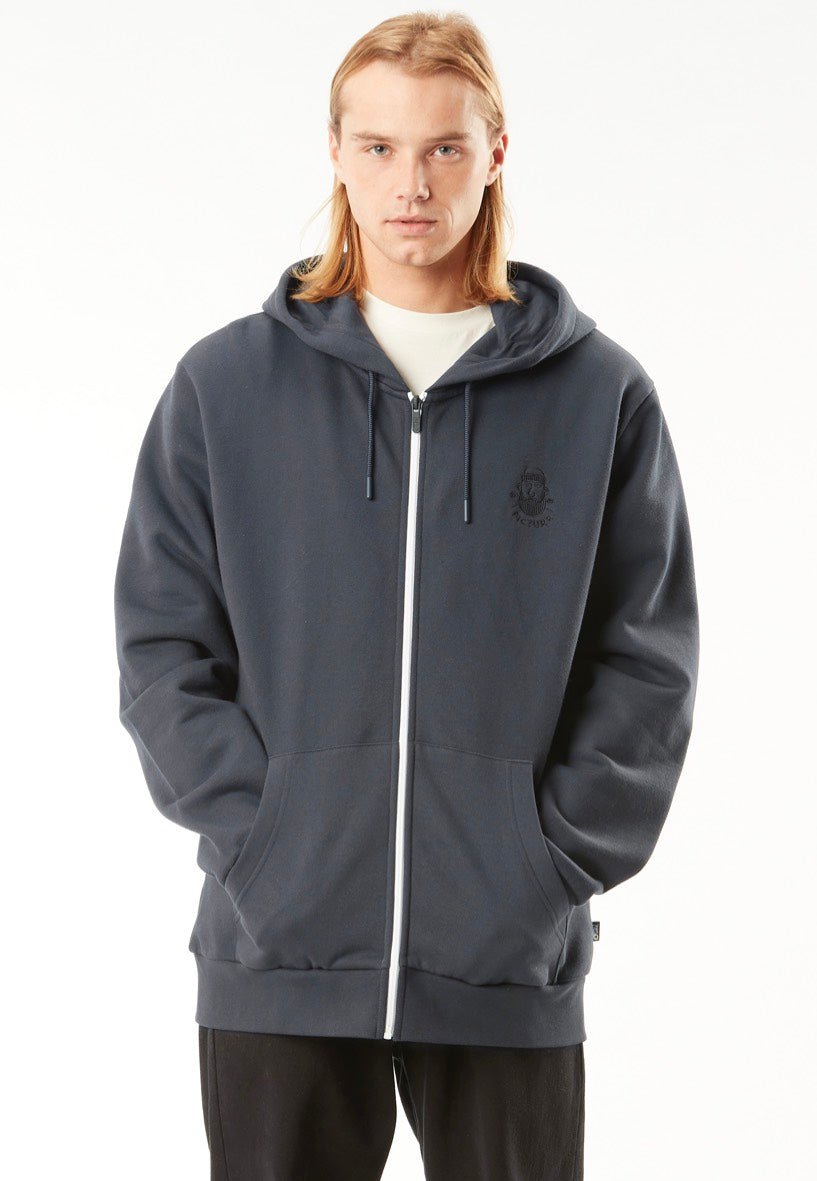 Picture - Chewko Dark Blue - Zipper | Men-Image