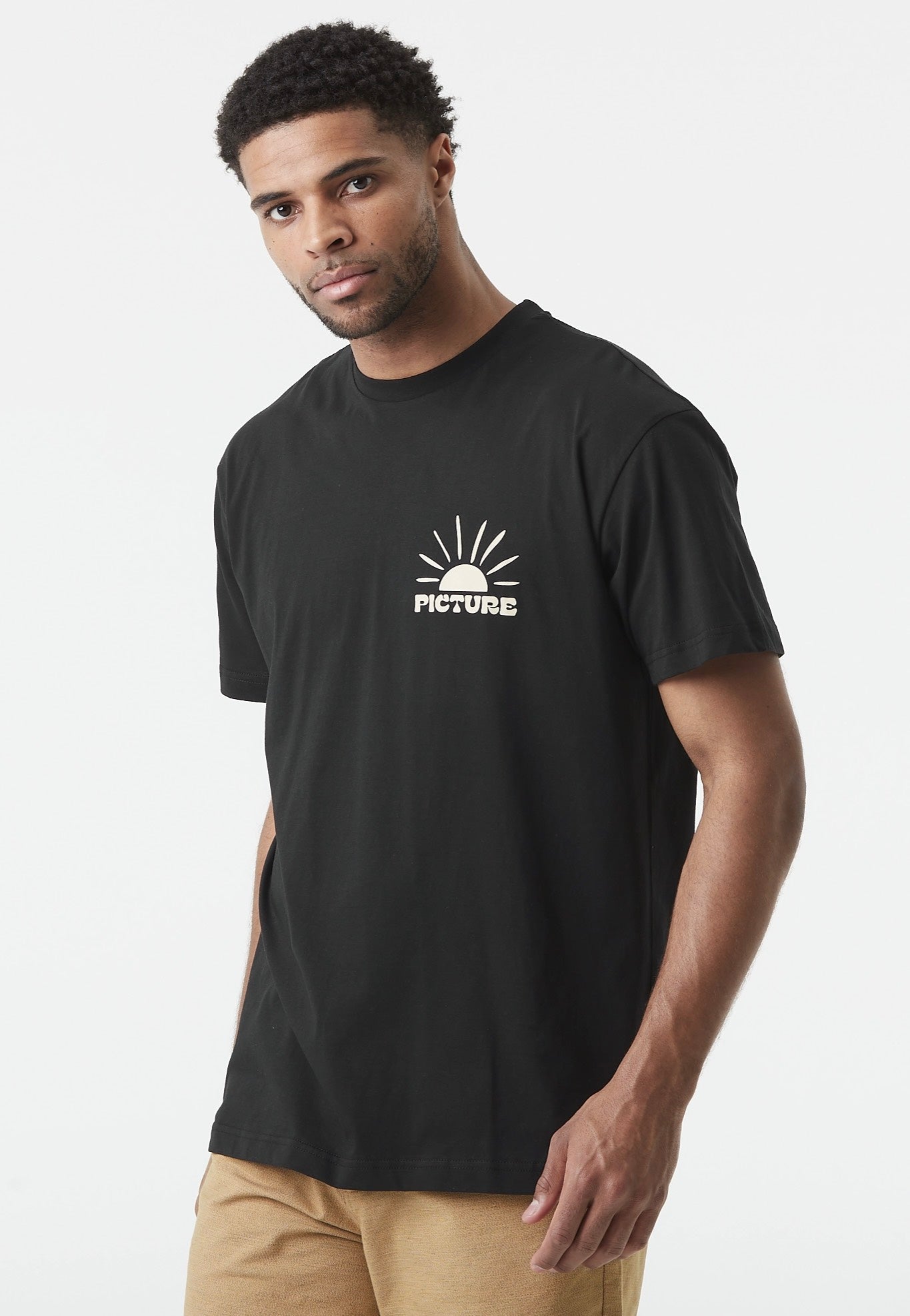 Picture - Endako Black - T-Shirt | Men-Image