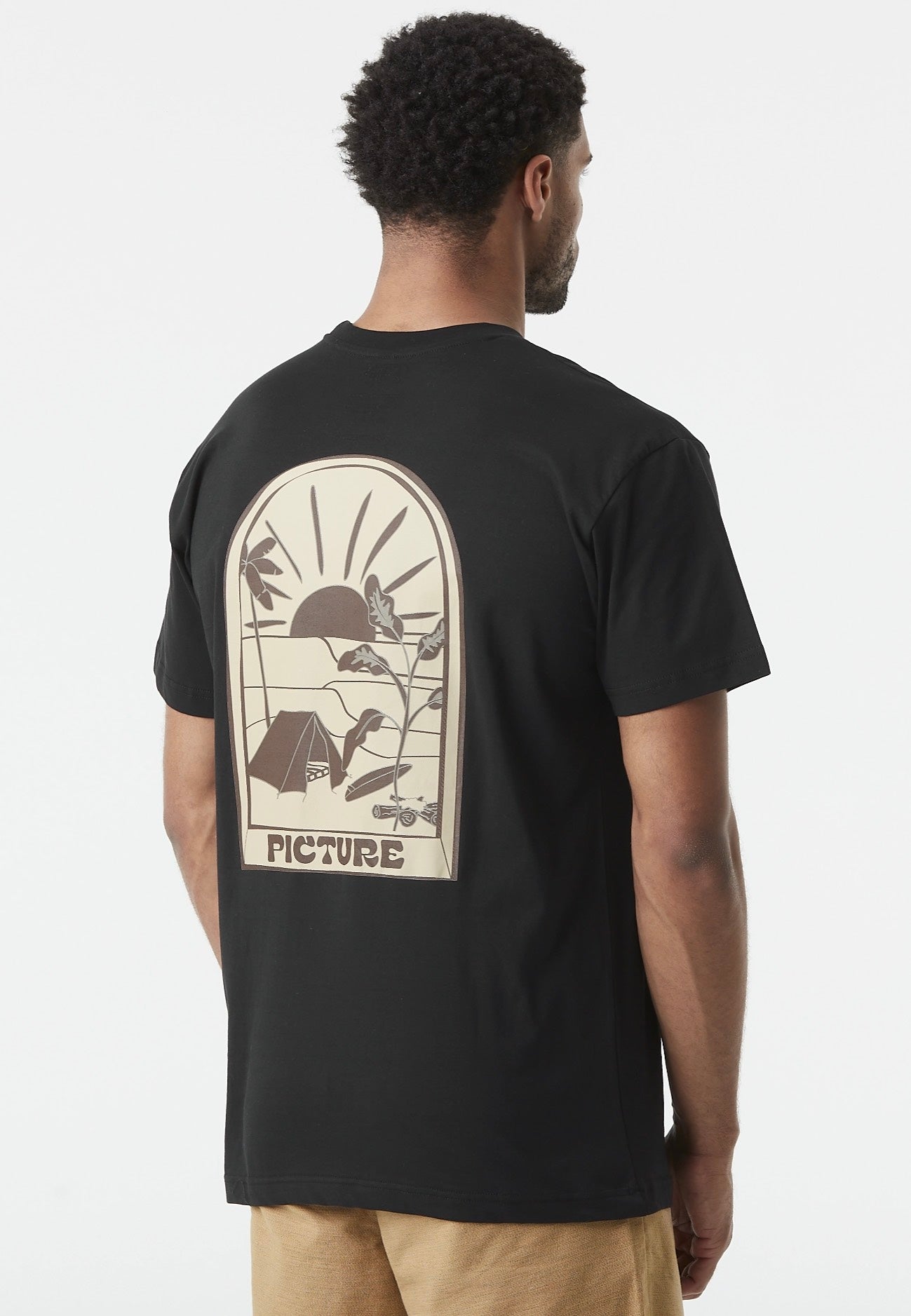 Picture - Endako Black - T-Shirt | Men-Image