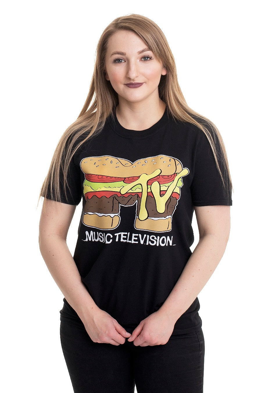 MTV - Hamburger - T-Shirt | Women-Image