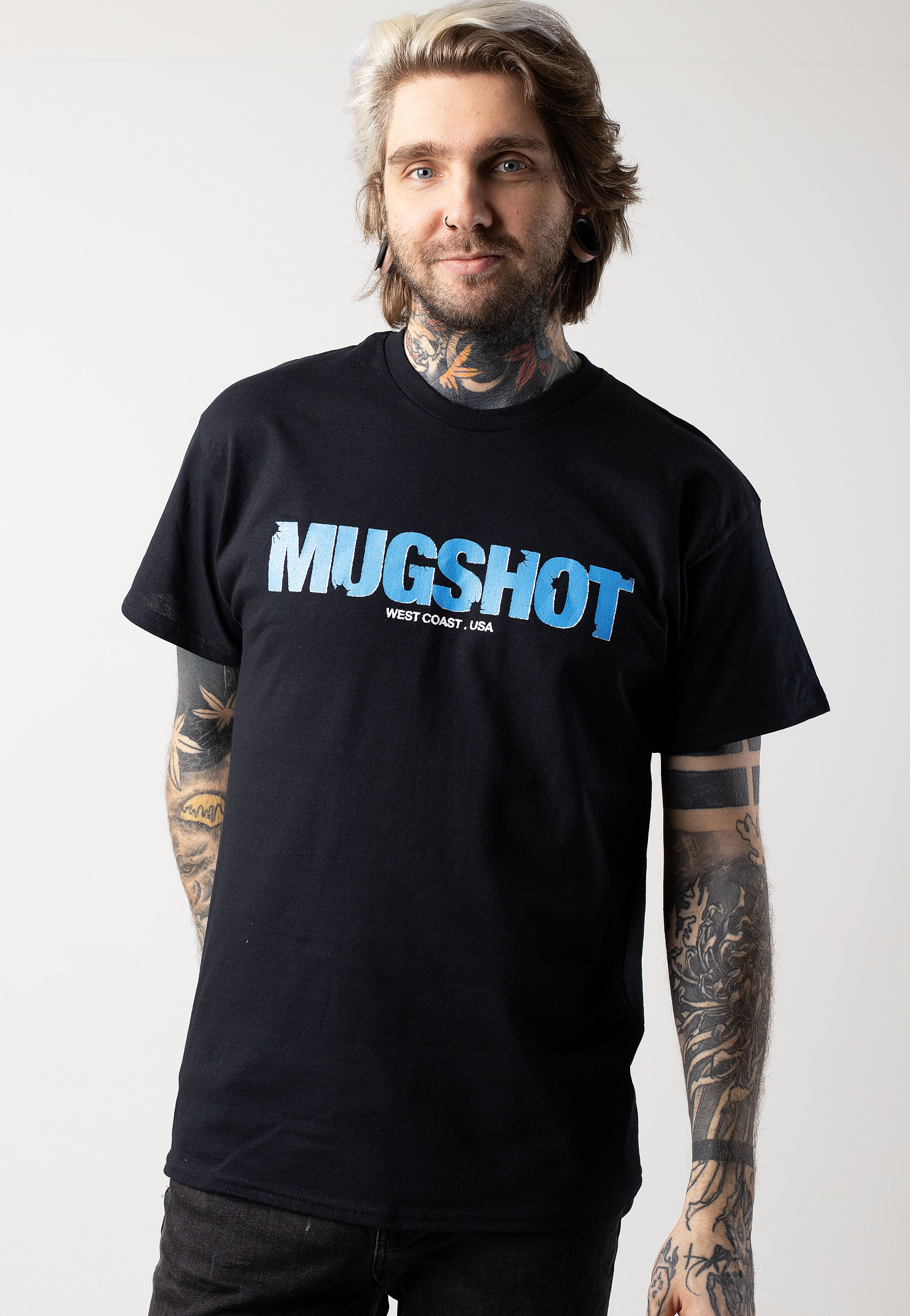 Mugshot - EU UK Tour 23 - T-Shirt