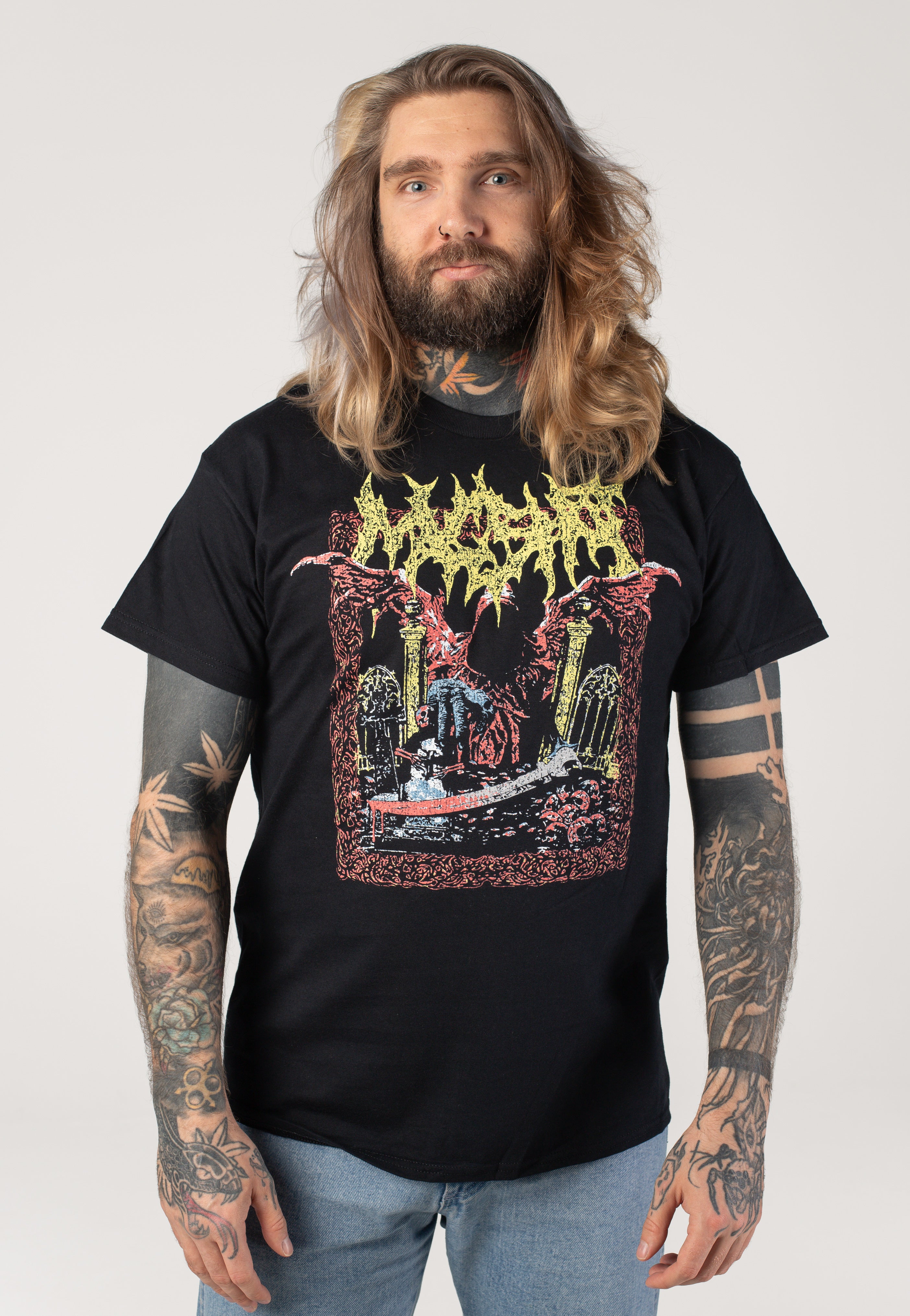 Mugshot - Graveyard - T-Shirt | Men-Image
